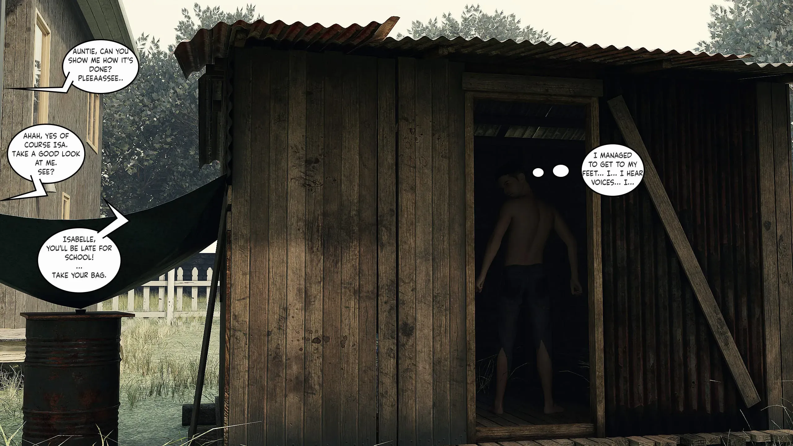 Desire Confine [FLL] - 8 . Desire Confine - Chapter 8 [FLL] - Page 14