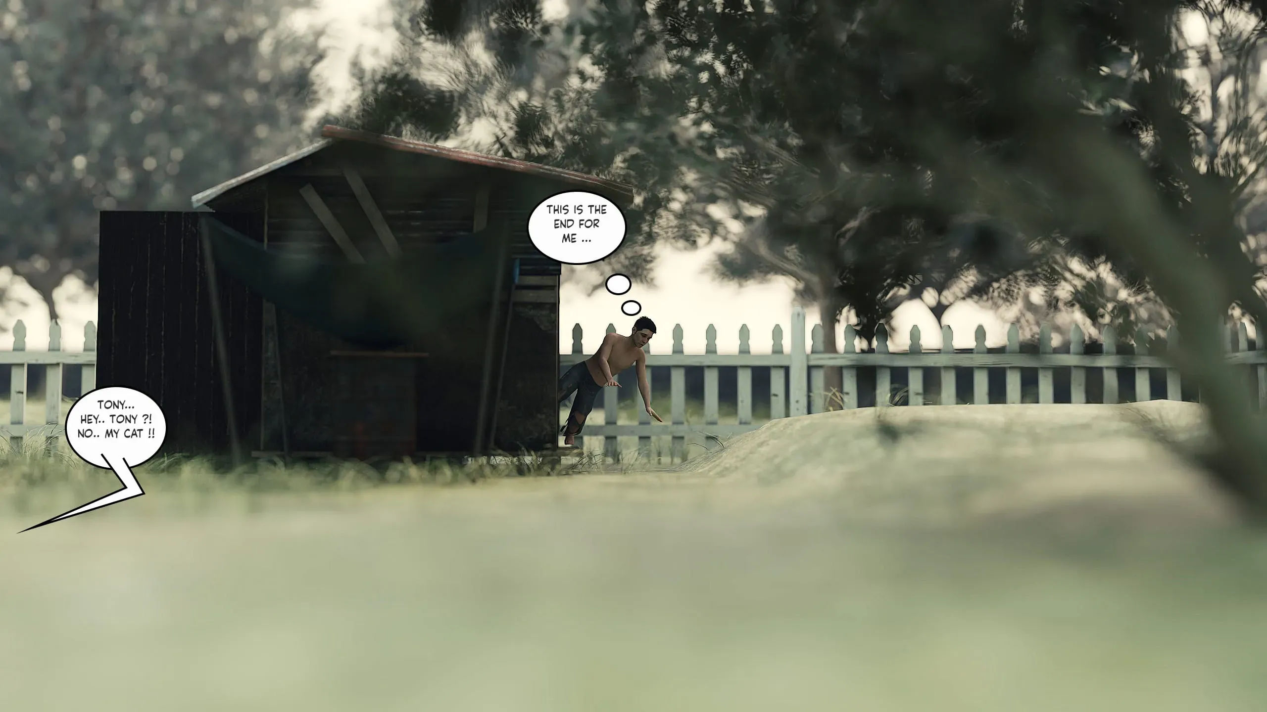 Desire Confine [FLL] - 8 . Desire Confine - Chapter 8 [FLL] - Page 17