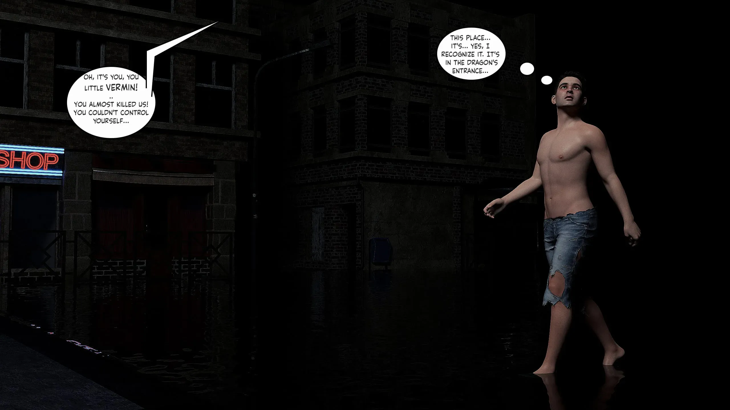 Desire Confine [FLL] - 8 . Desire Confine - Chapter 8 [FLL] - Page 18