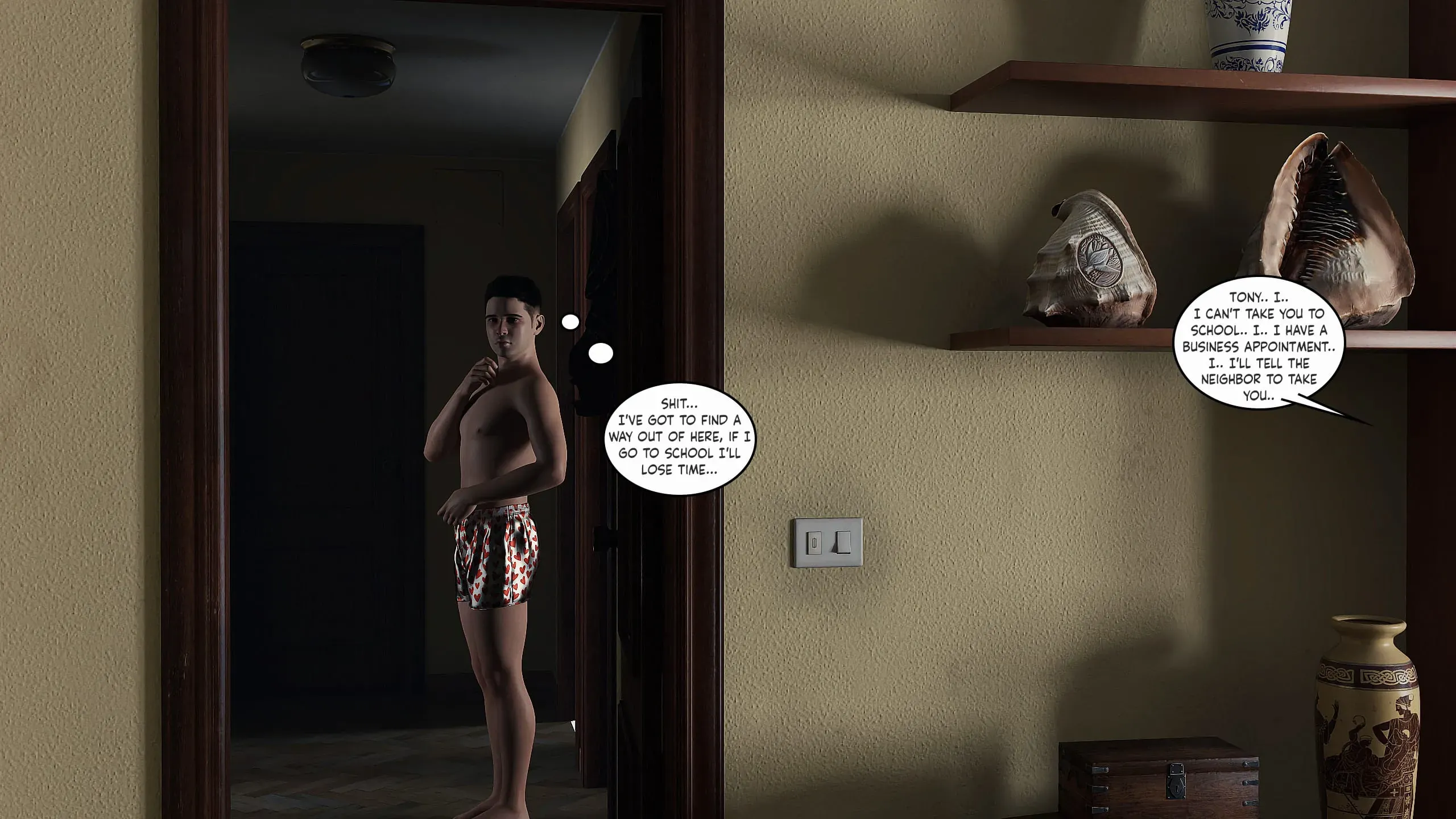 Desire Confine [FLL] - 8 . Desire Confine - Chapter 8 [FLL] - Page 28