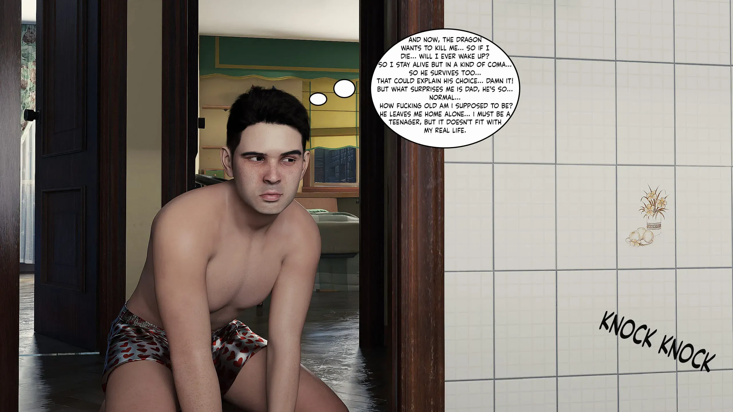 Desire Confine [FLL] - 8 . Desire Confine - Chapter 8 [FLL] - Page 32