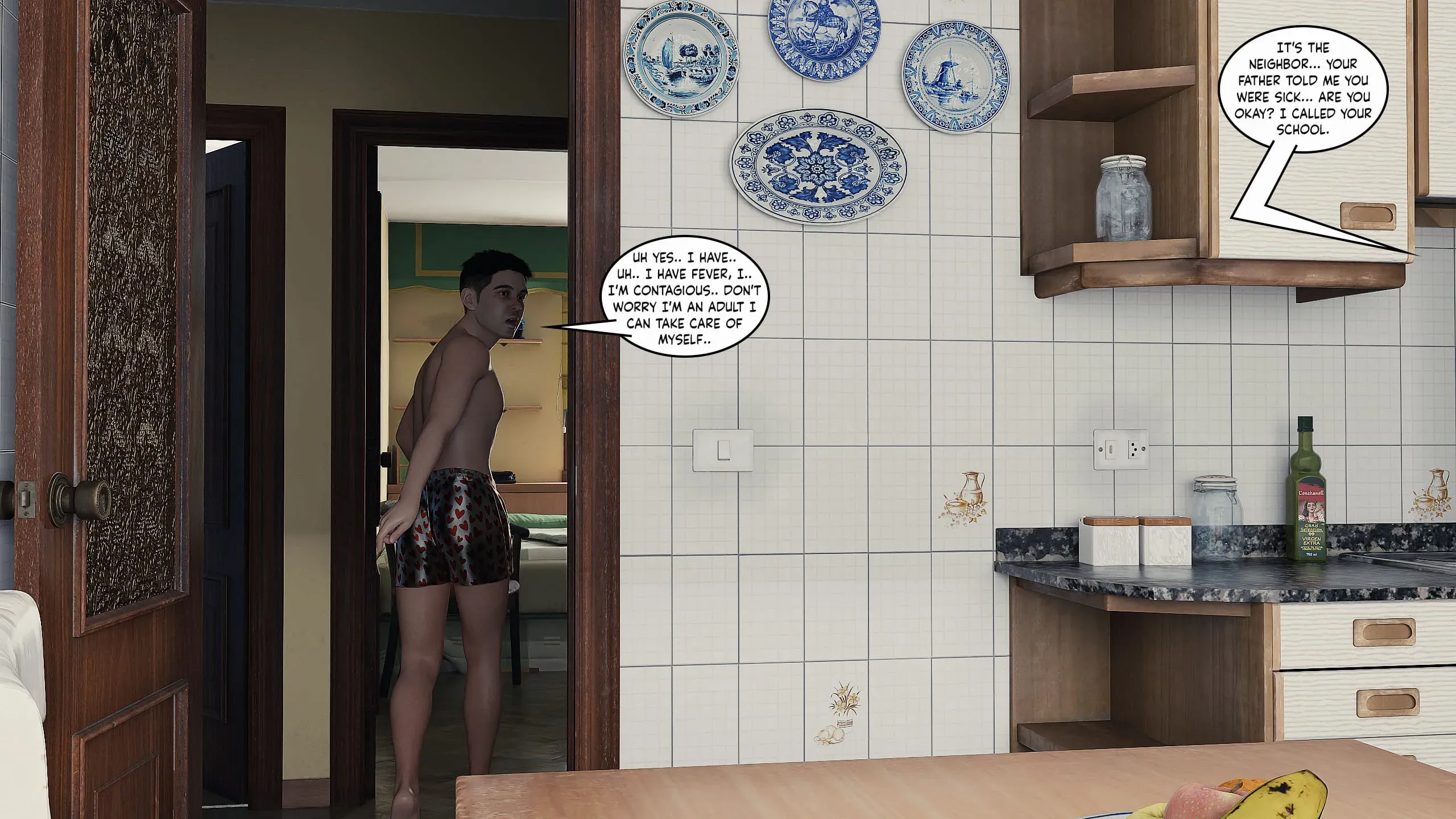 Desire Confine [FLL] - 8 . Desire Confine - Chapter 8 [FLL] - Page 33