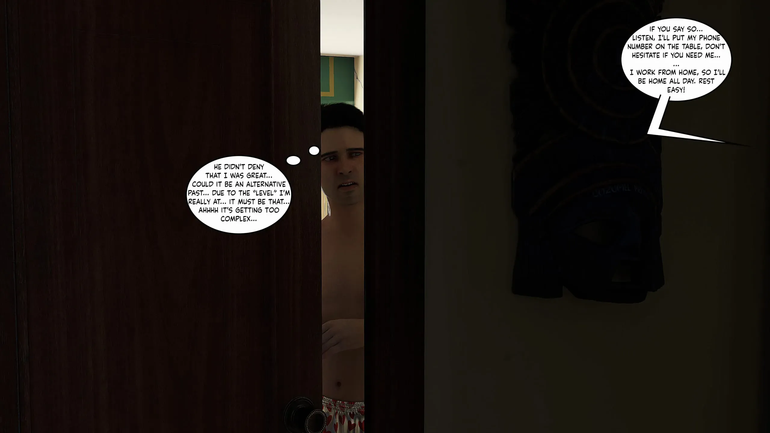 Desire Confine [FLL] - 8 . Desire Confine - Chapter 8 [FLL] - Page 34