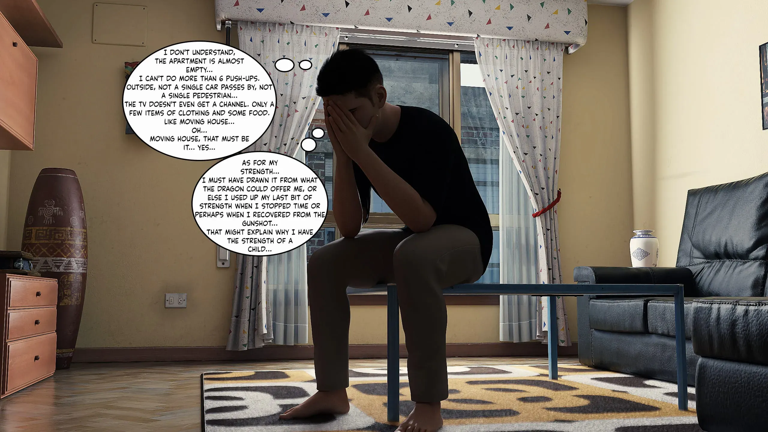 Desire Confine [FLL] - 8 . Desire Confine - Chapter 8 [FLL] - Page 37