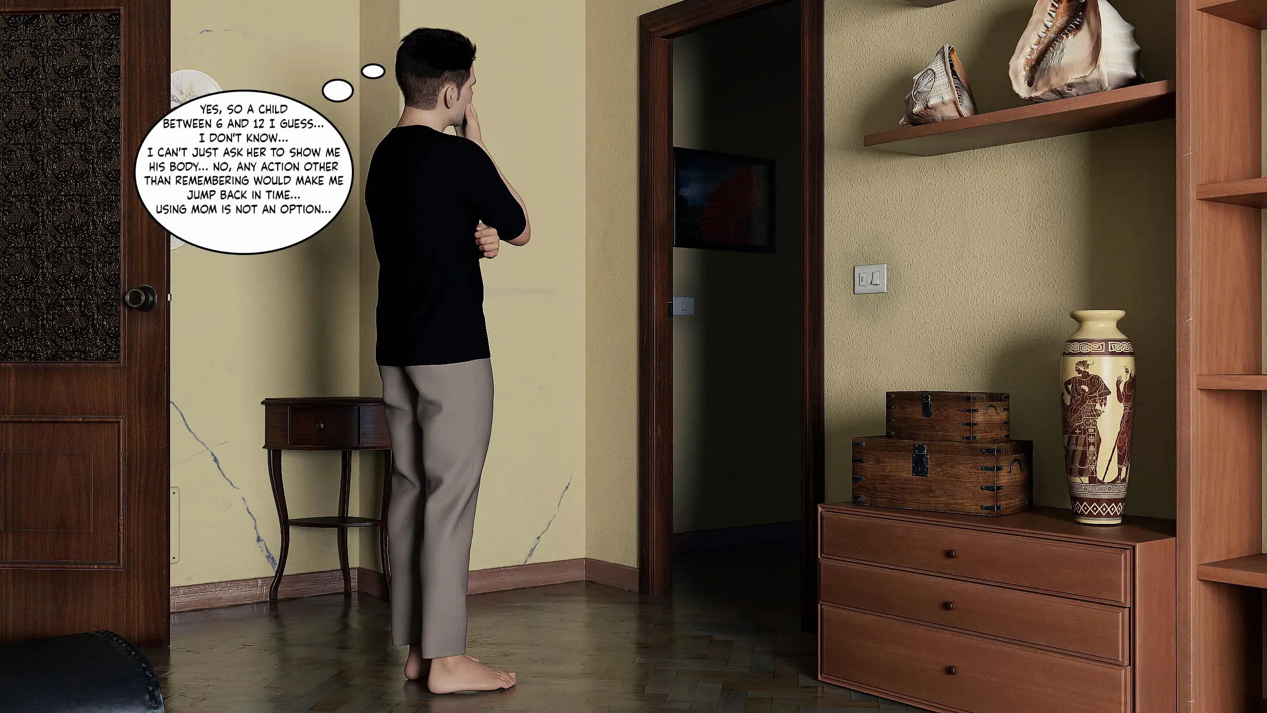 Desire Confine [FLL] - 8 . Desire Confine - Chapter 8 [FLL] - Page 39