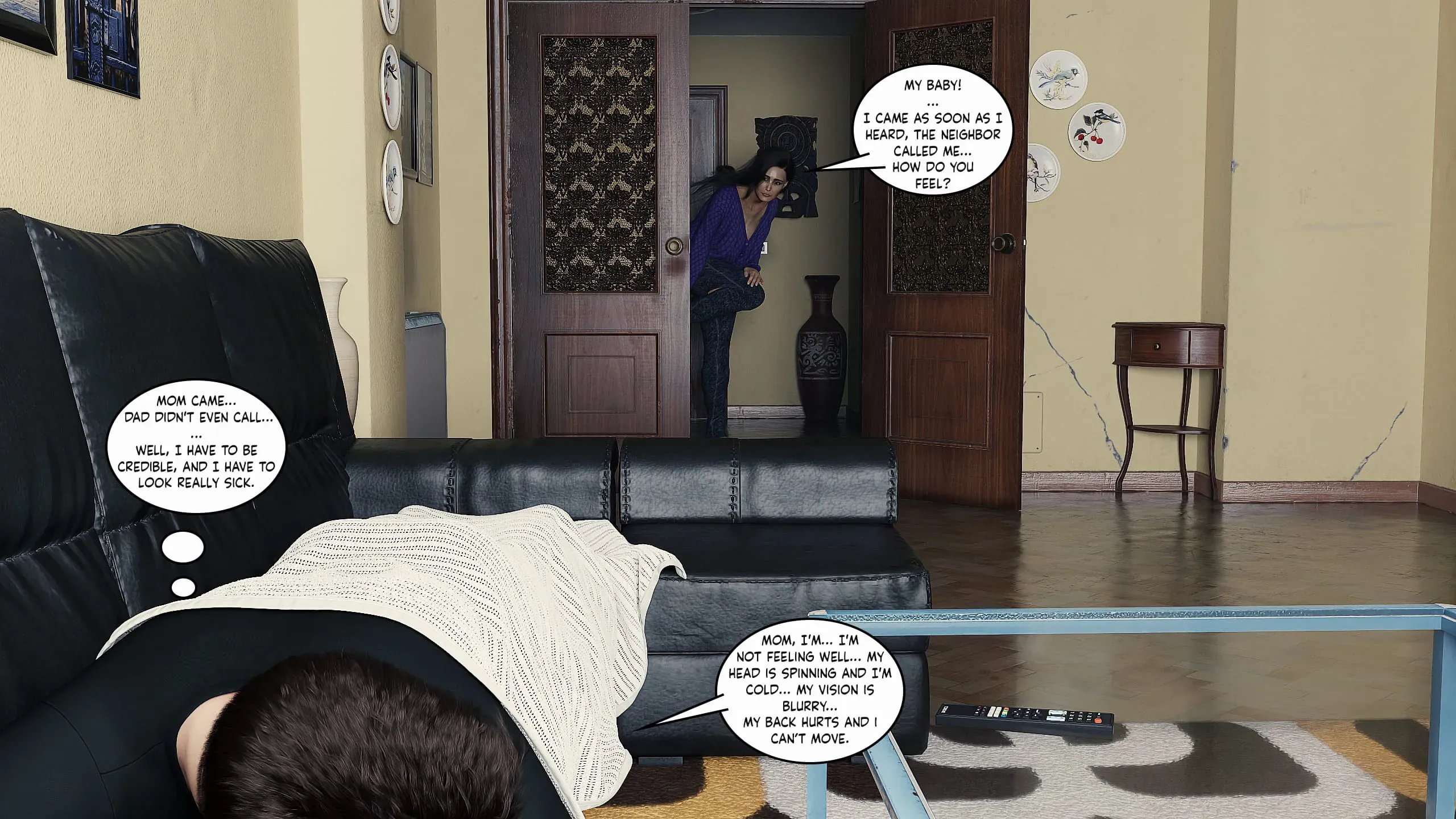 Desire Confine [FLL] - 8 . Desire Confine - Chapter 8 [FLL] - Page 45