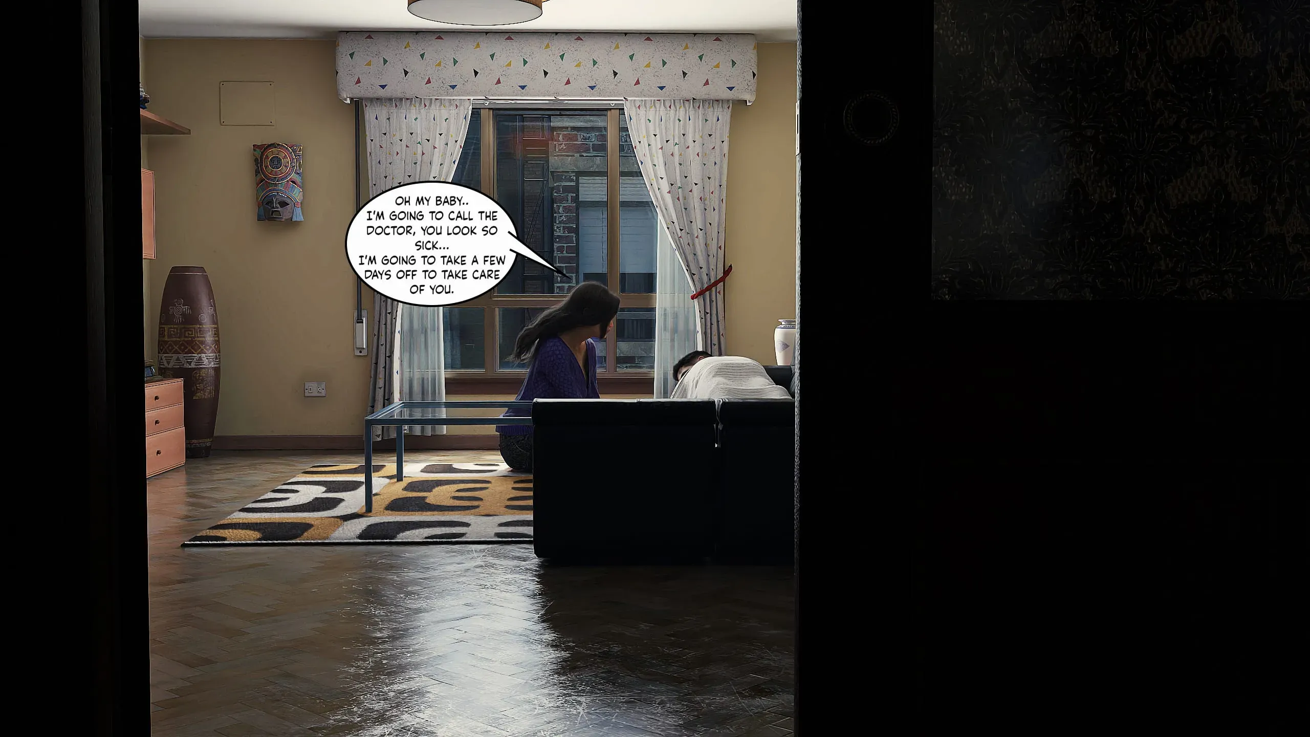 Desire Confine [FLL] - 8 . Desire Confine - Chapter 8 [FLL] - Page 46