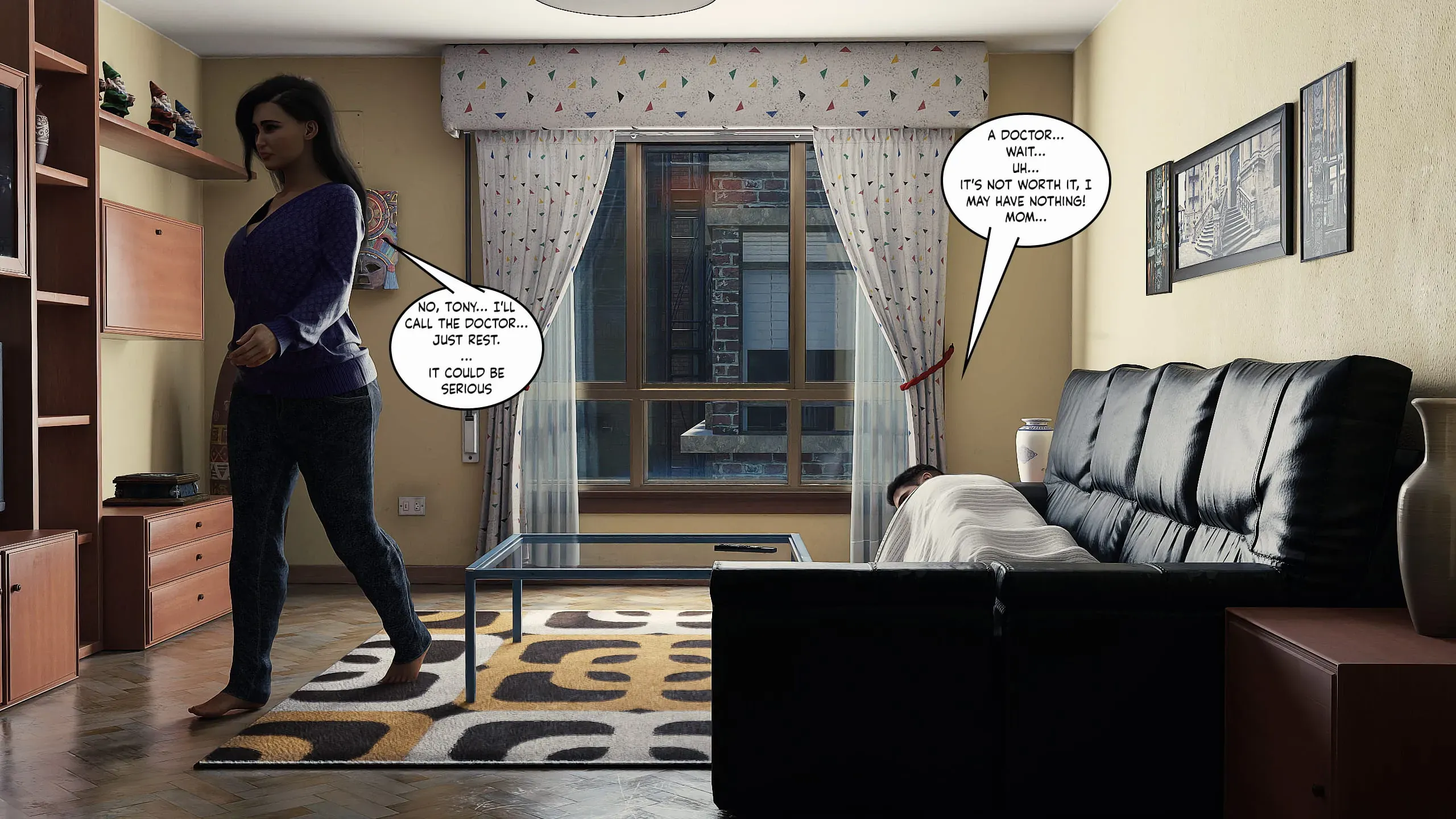 Desire Confine [FLL] - 8 . Desire Confine - Chapter 8 [FLL] - Page 47