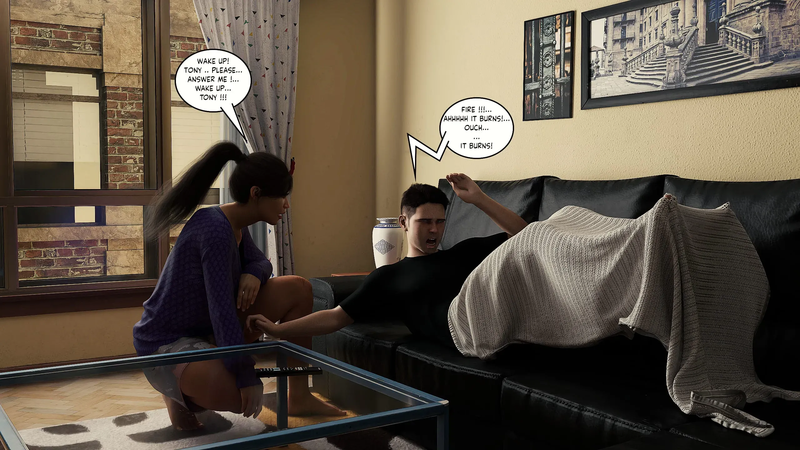 Desire Confine [FLL] - 8 . Desire Confine - Chapter 8 [FLL] - Page 66