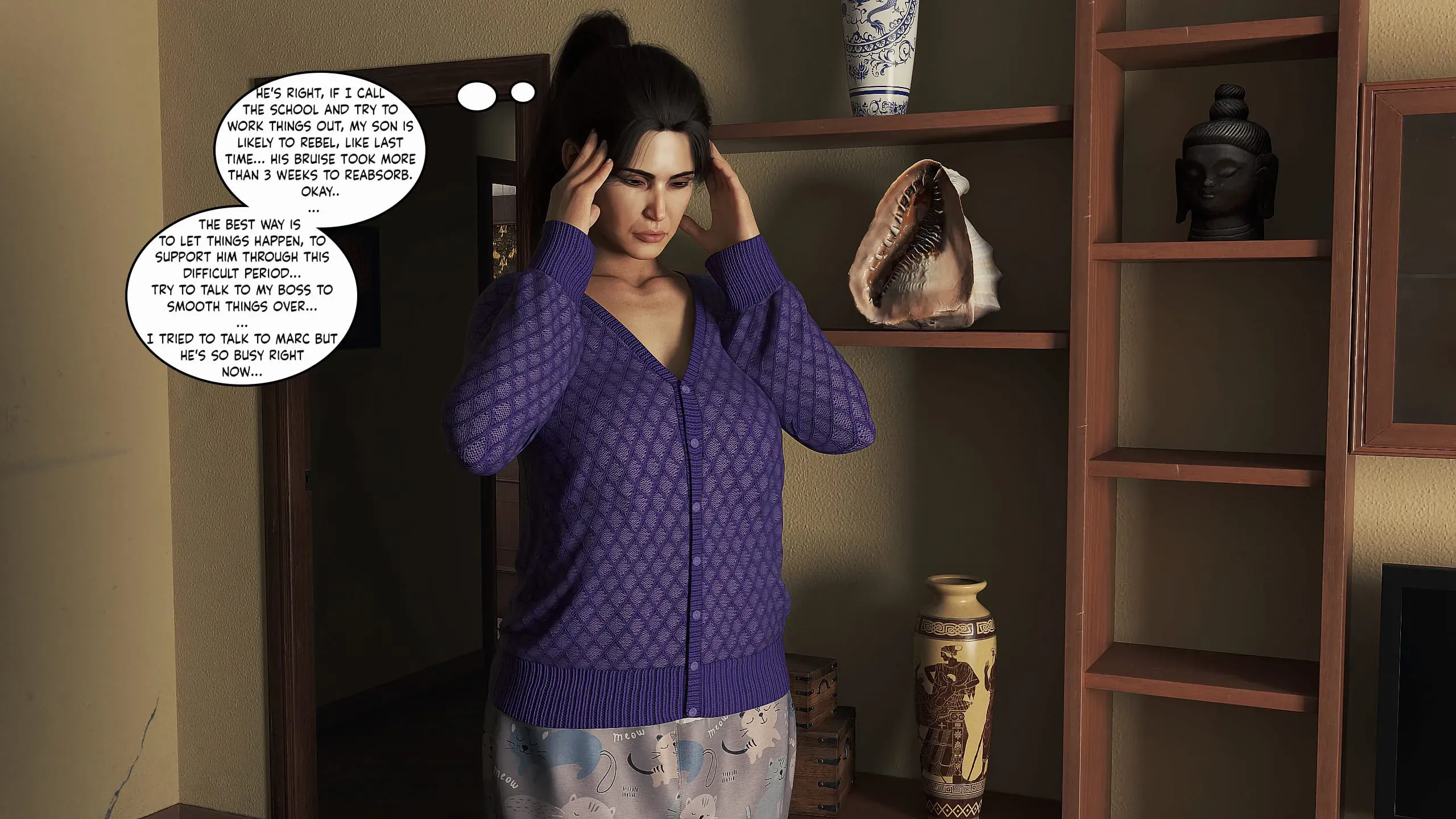 Desire Confine [FLL] - 8 . Desire Confine - Chapter 8 [FLL] - Page 70