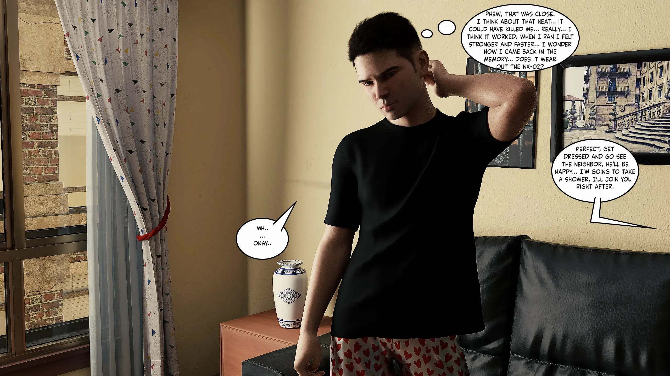 Desire Confine [FLL] - 8 . Desire Confine - Chapter 8 [FLL] - Page 73