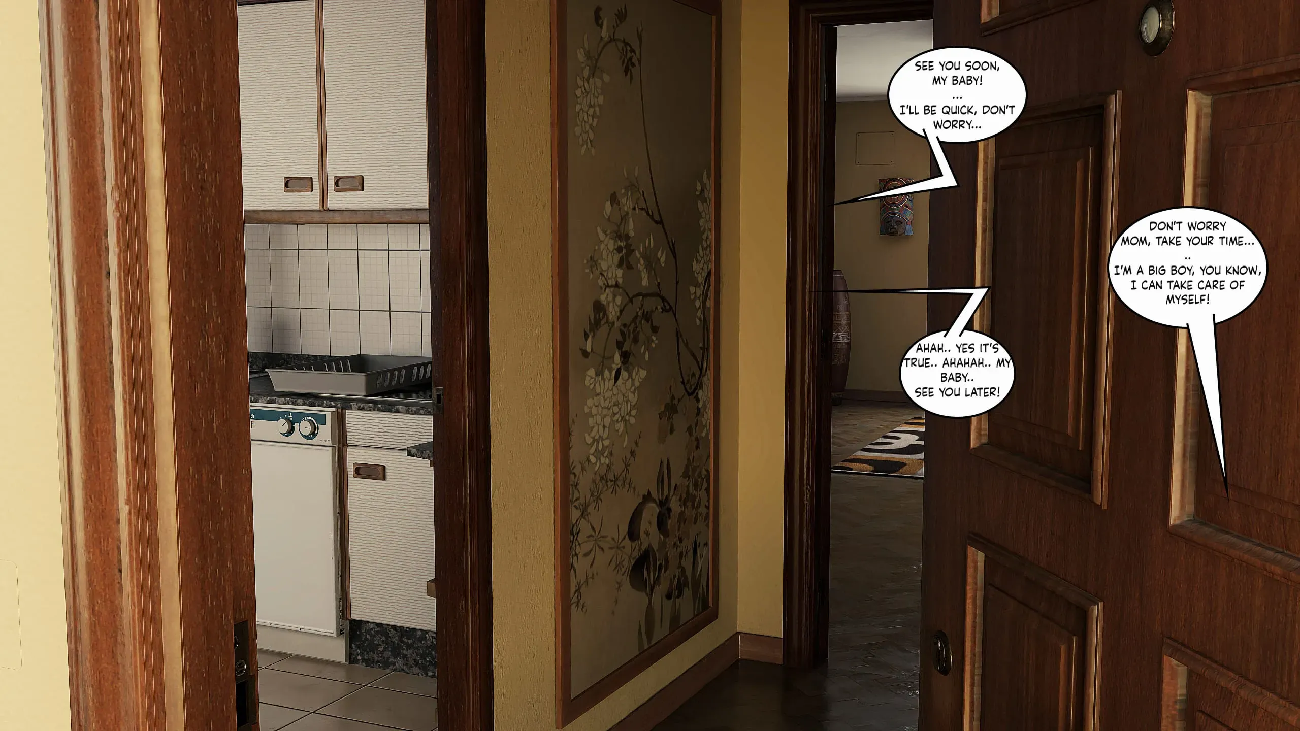 Desire Confine [FLL] - 8 . Desire Confine - Chapter 8 [FLL] - Page 75