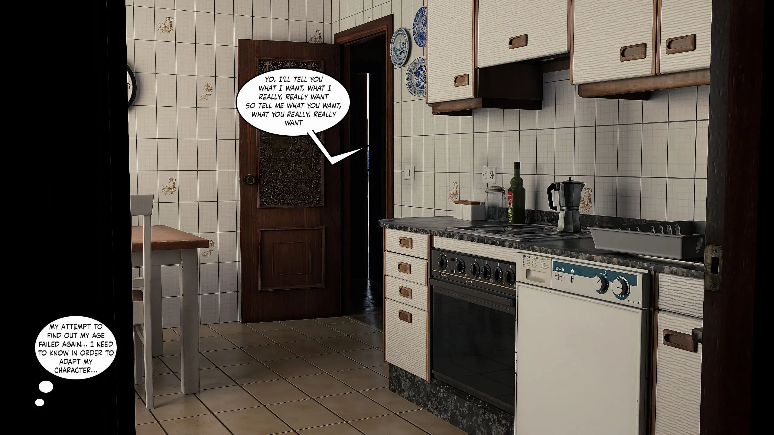 Desire Confine [FLL] - 8 . Desire Confine - Chapter 8 [FLL] - Page 76