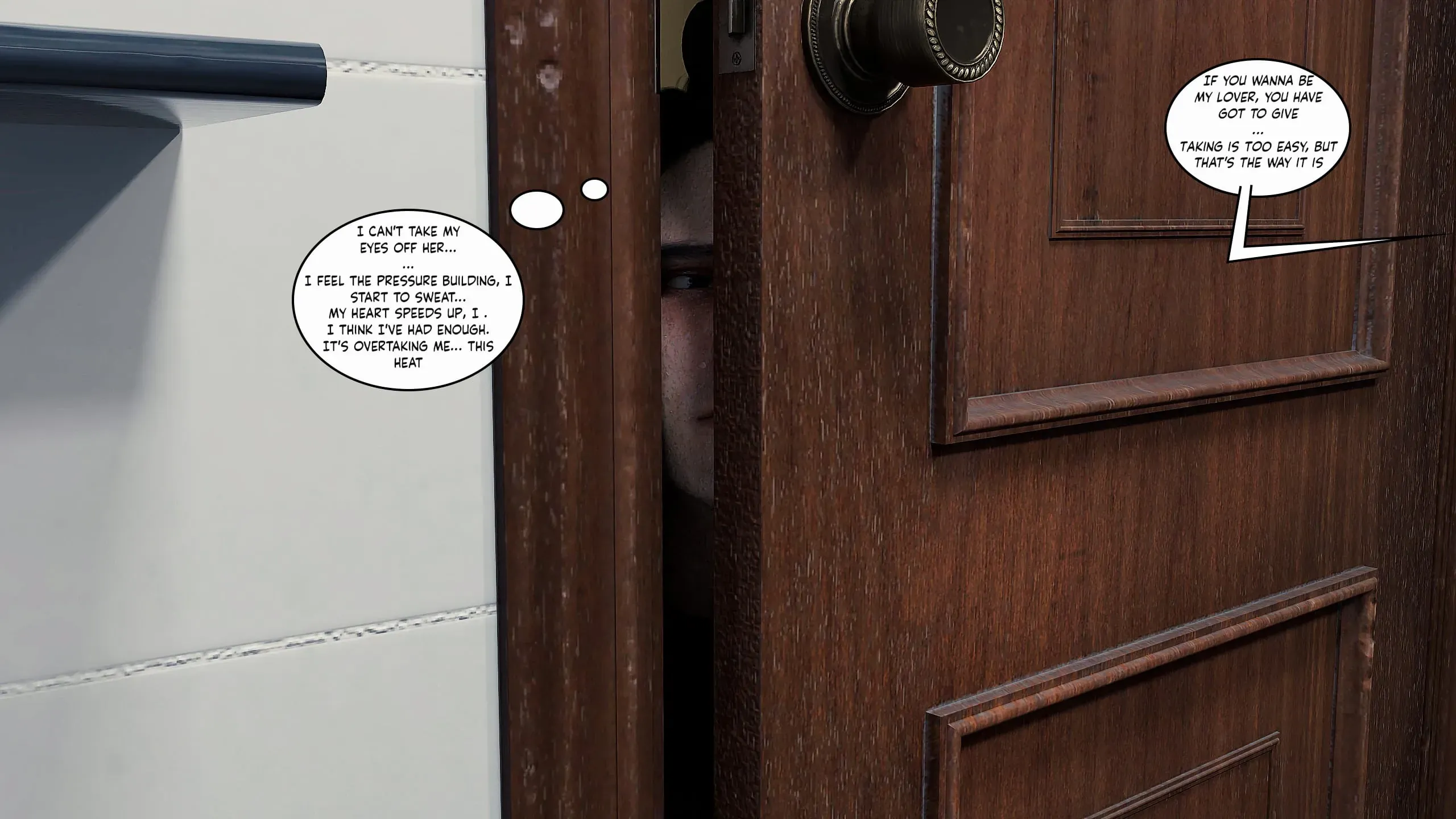 Desire Confine [FLL] - 8 . Desire Confine - Chapter 8 [FLL] - Page 84