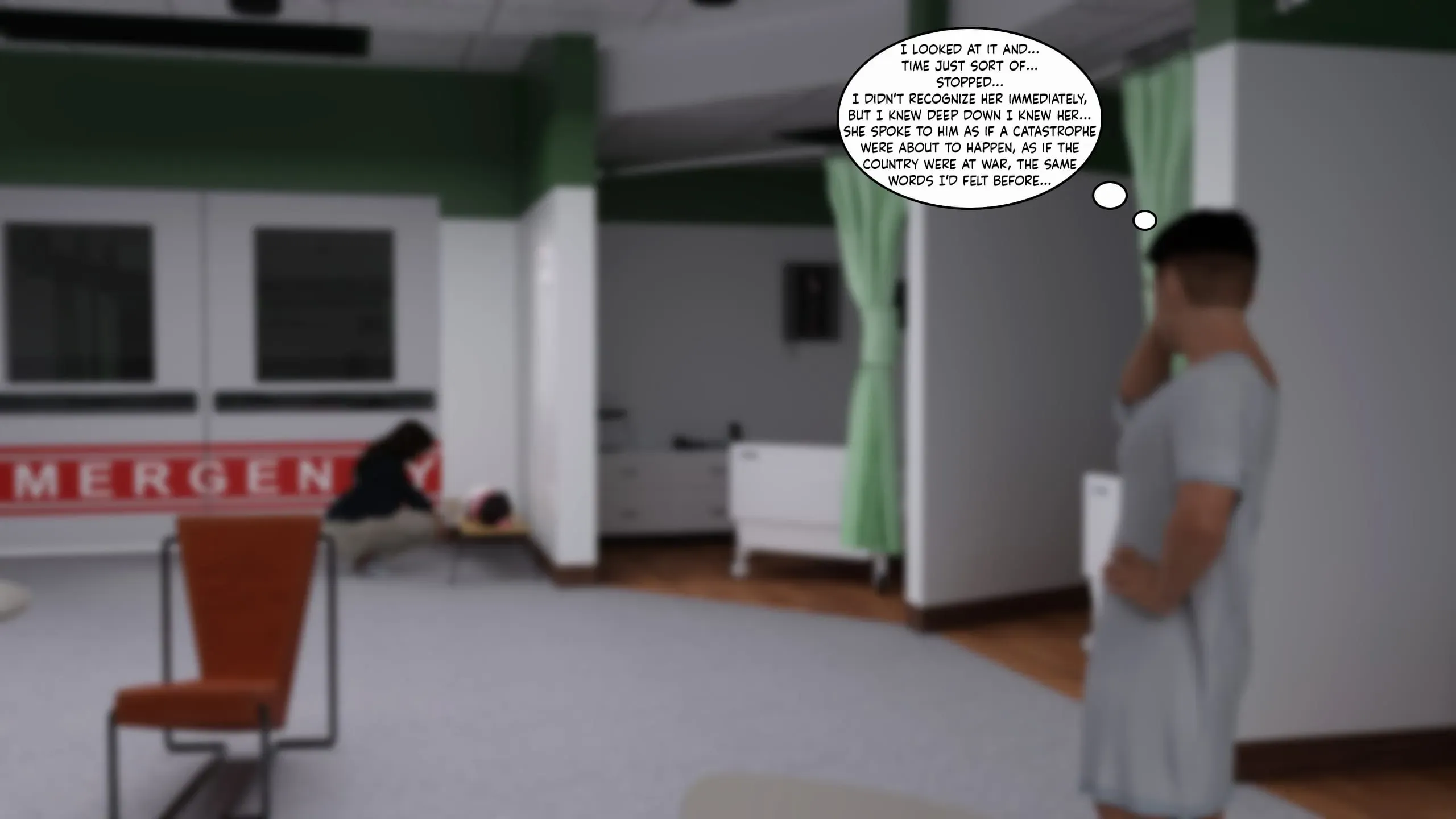 Desire Confine [FLL] - 8 . Desire Confine - Chapter 8 [FLL] - Page 109