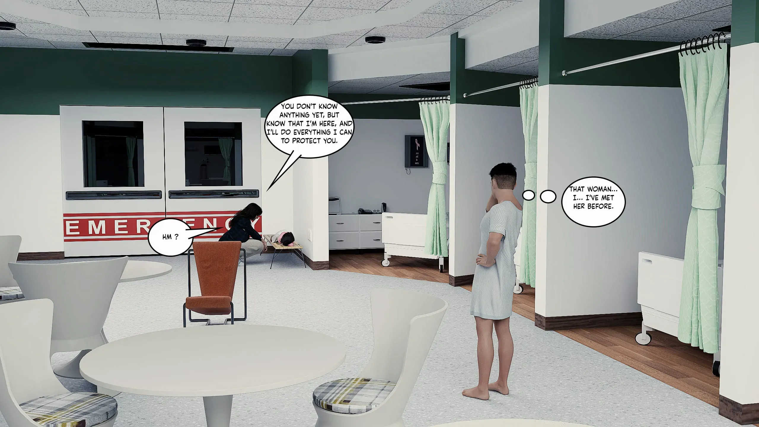 Desire Confine [FLL] - 8 . Desire Confine - Chapter 8 [FLL] - Page 110