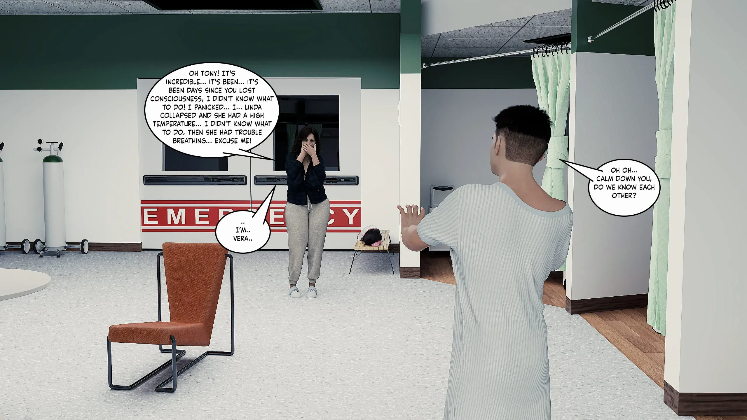 Desire Confine [FLL] - 8 . Desire Confine - Chapter 8 [FLL] - Page 111