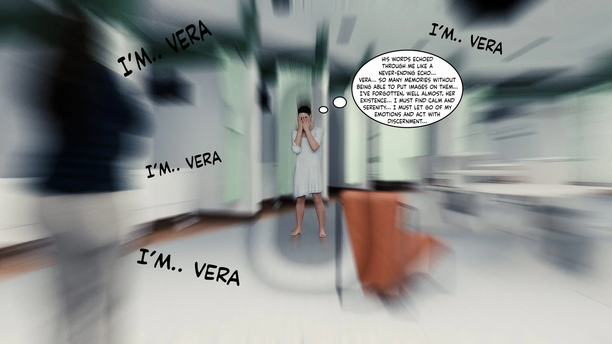 Desire Confine [FLL] - 8 . Desire Confine - Chapter 8 [FLL] - Page 112