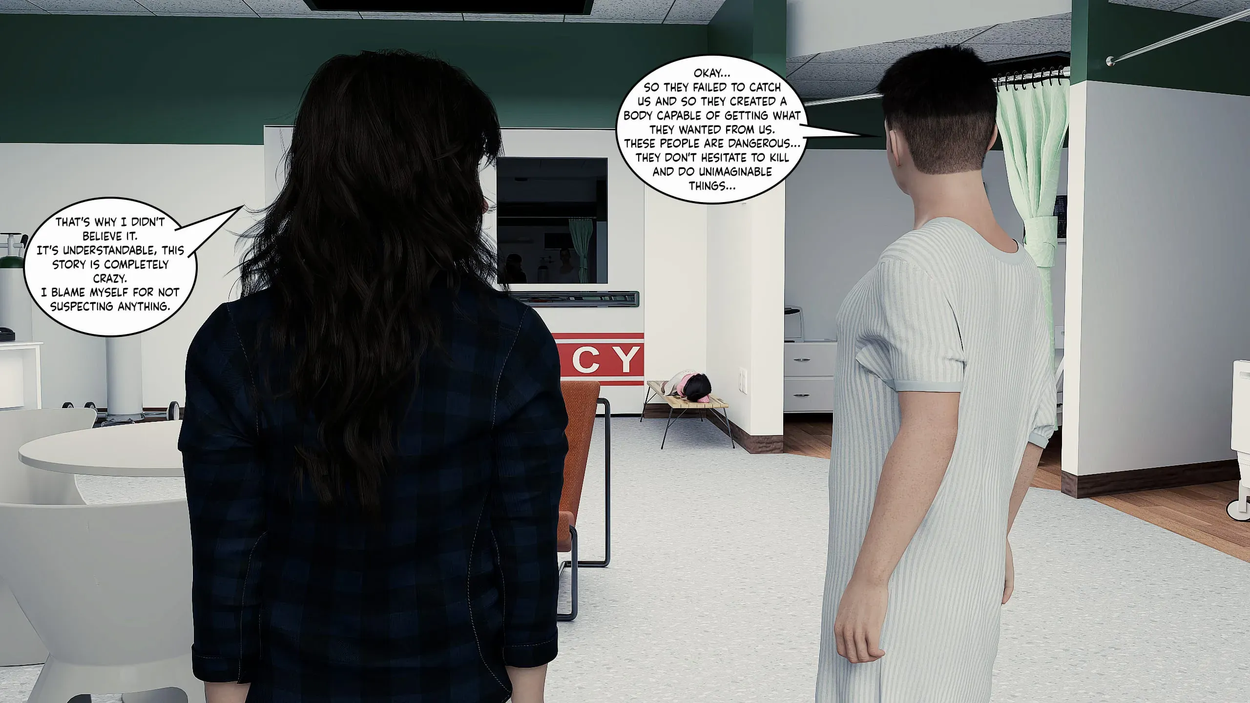 Desire Confine [FLL] - 8 . Desire Confine - Chapter 8 [FLL] - Page 117