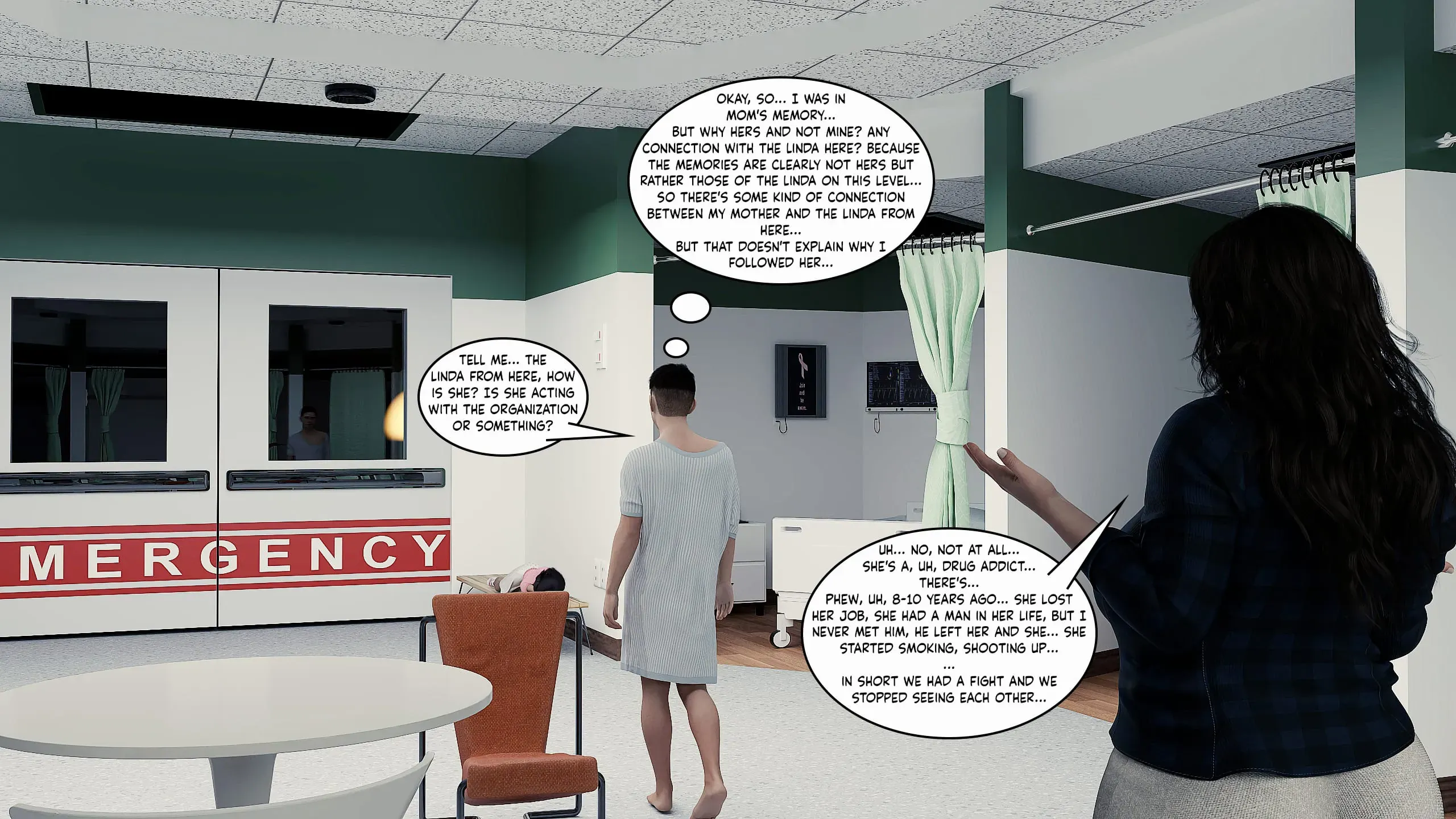 Desire Confine [FLL] - 8 . Desire Confine - Chapter 8 [FLL] - Page 119
