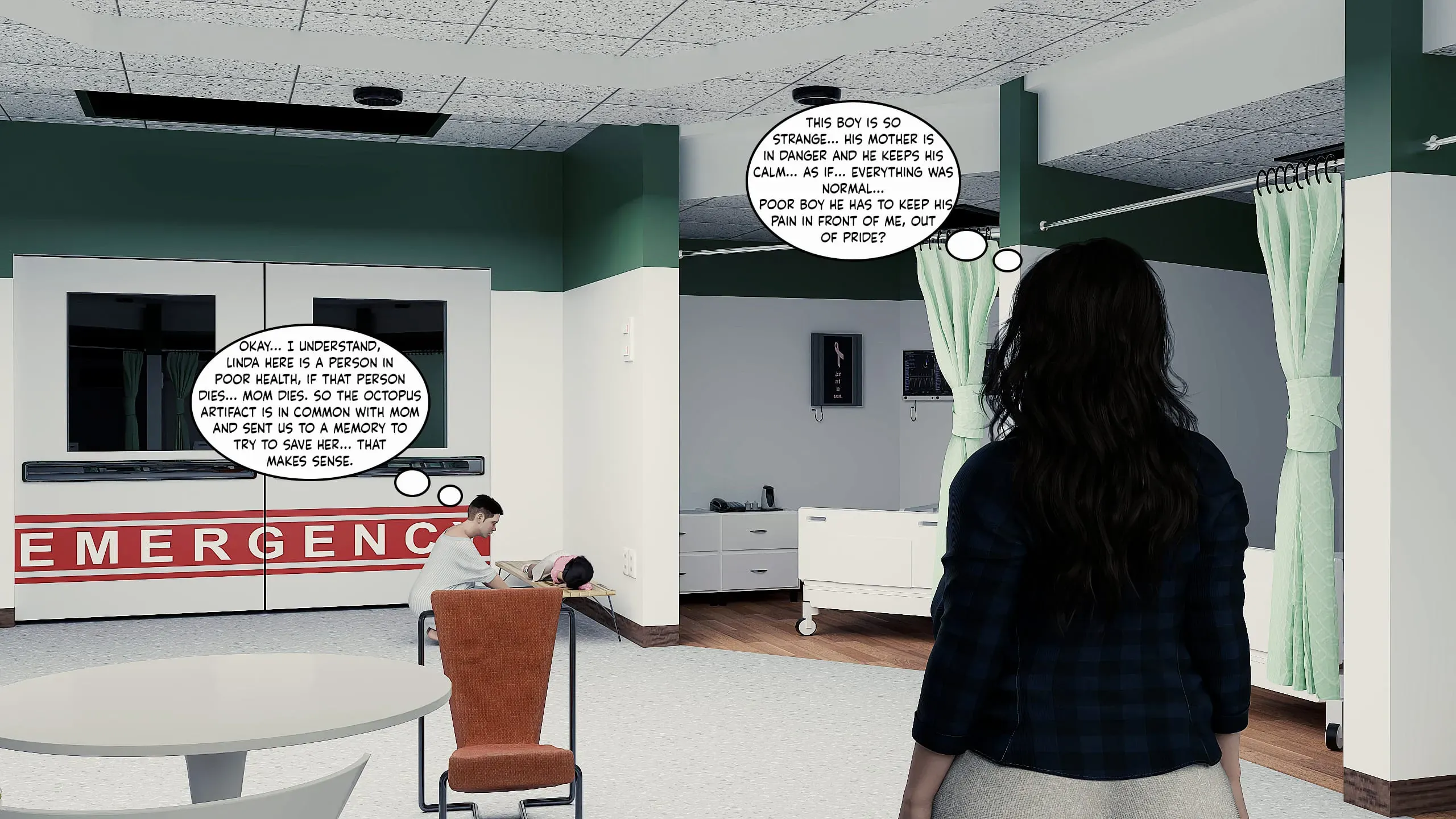 Desire Confine [FLL] - 8 . Desire Confine - Chapter 8 [FLL] - Page 120