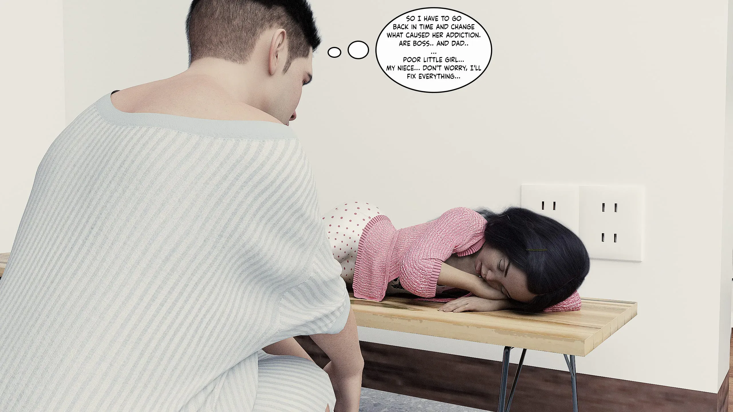 Desire Confine [FLL] - 8 . Desire Confine - Chapter 8 [FLL] - Page 121