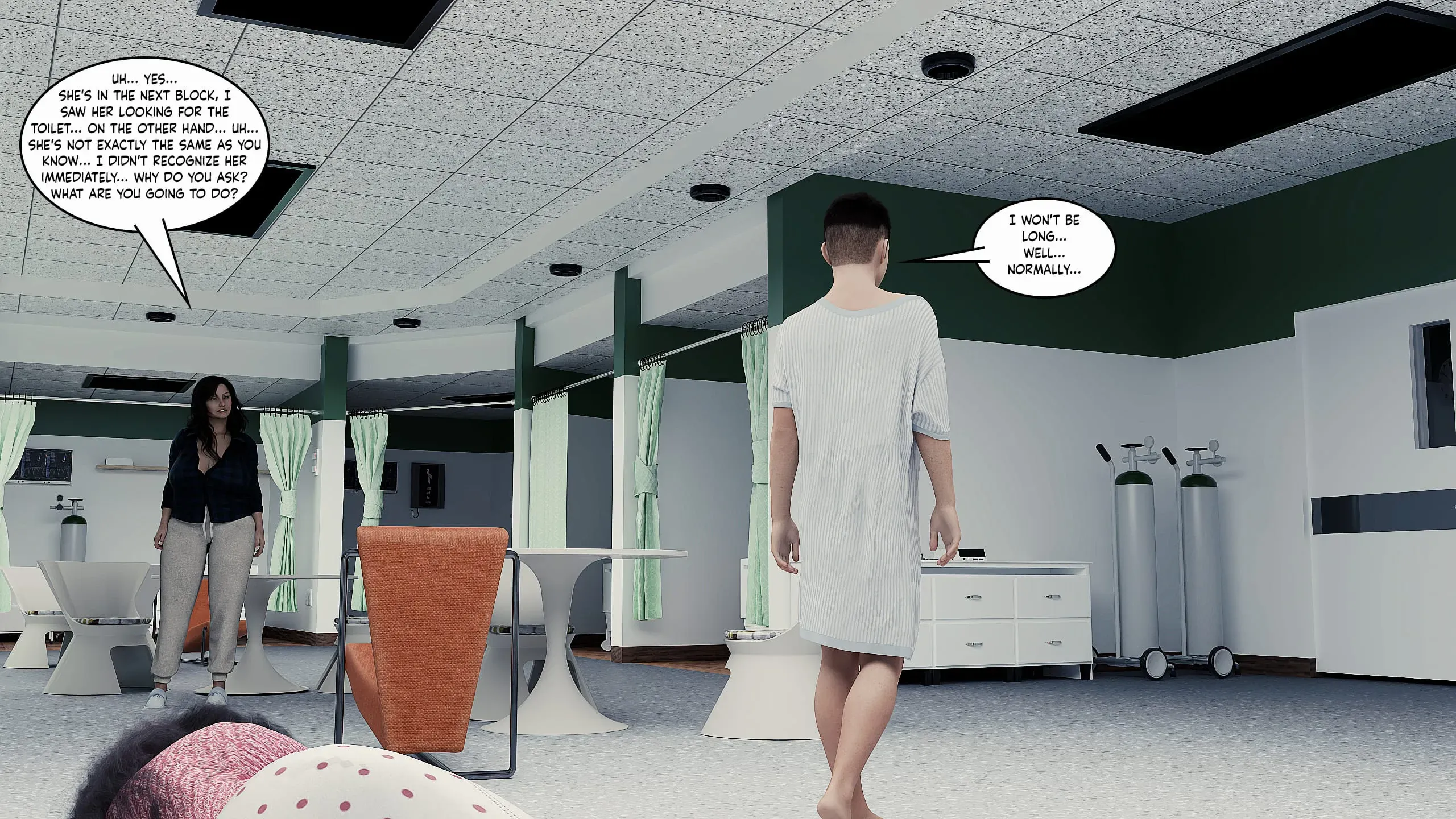 Desire Confine [FLL] - 8 . Desire Confine - Chapter 8 [FLL] - Page 123