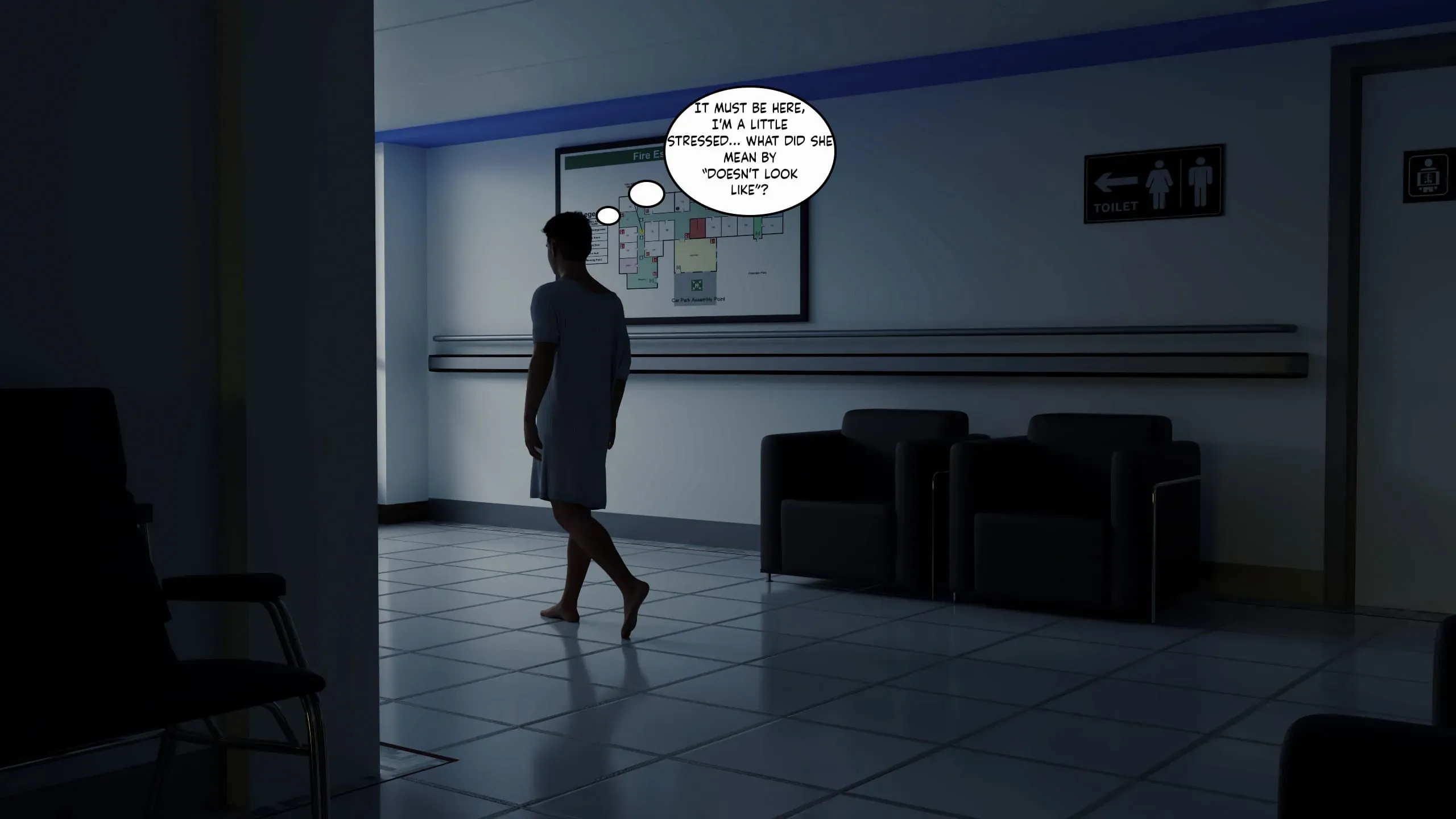 Desire Confine [FLL] - 8 . Desire Confine - Chapter 8 [FLL] - Page 128