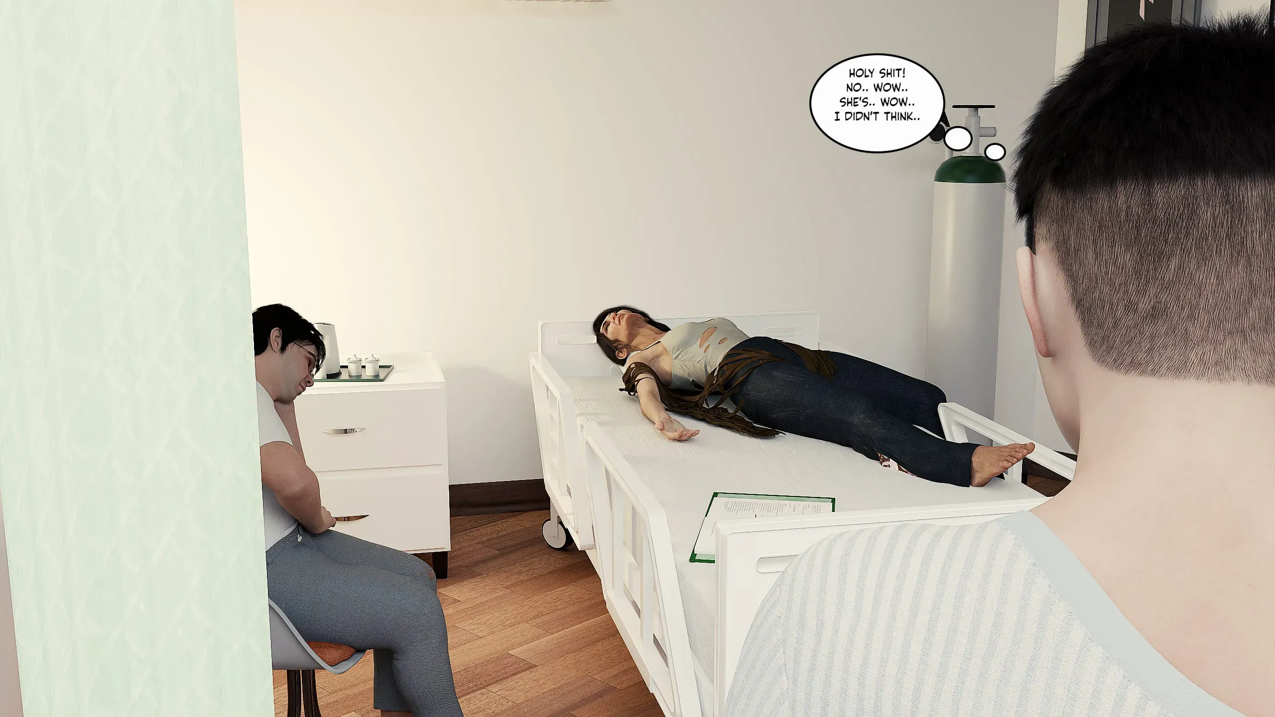 Desire Confine [FLL] - 8 . Desire Confine - Chapter 8 [FLL] - Page 132