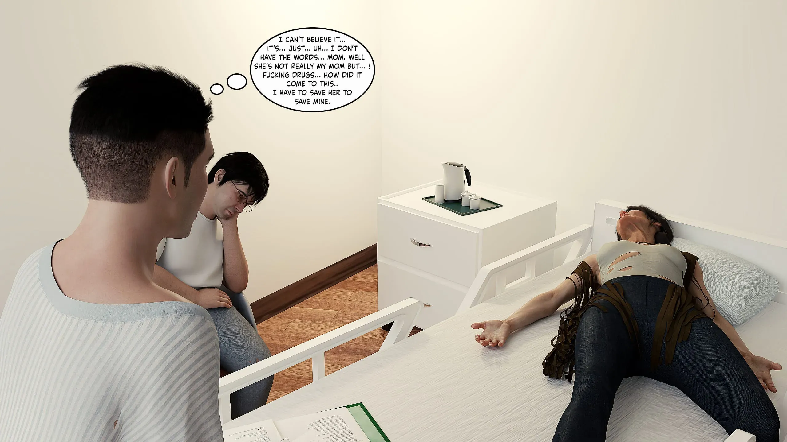 Desire Confine [FLL] - 8 . Desire Confine - Chapter 8 [FLL] - Page 133