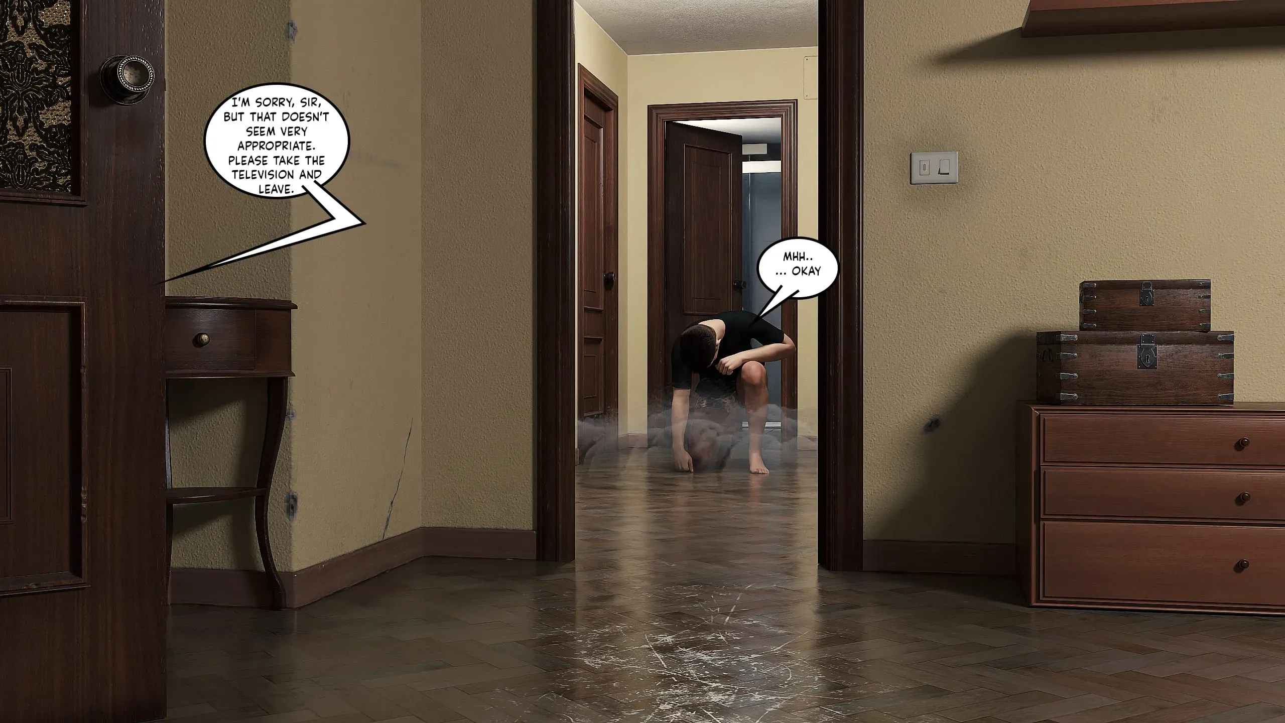Desire Confine [FLL] - 8 . Desire Confine - Chapter 8 [FLL] - Page 145