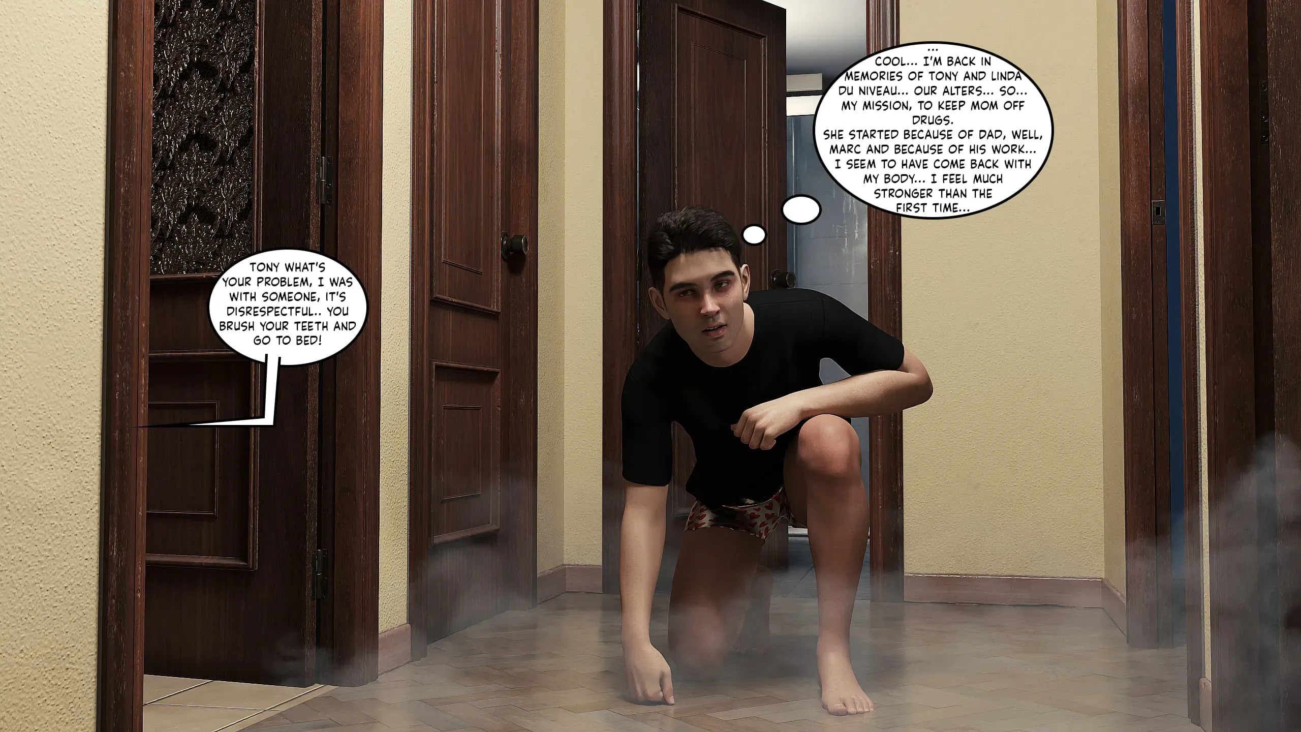 Desire Confine [FLL] - 8 . Desire Confine - Chapter 8 [FLL] - Page 146