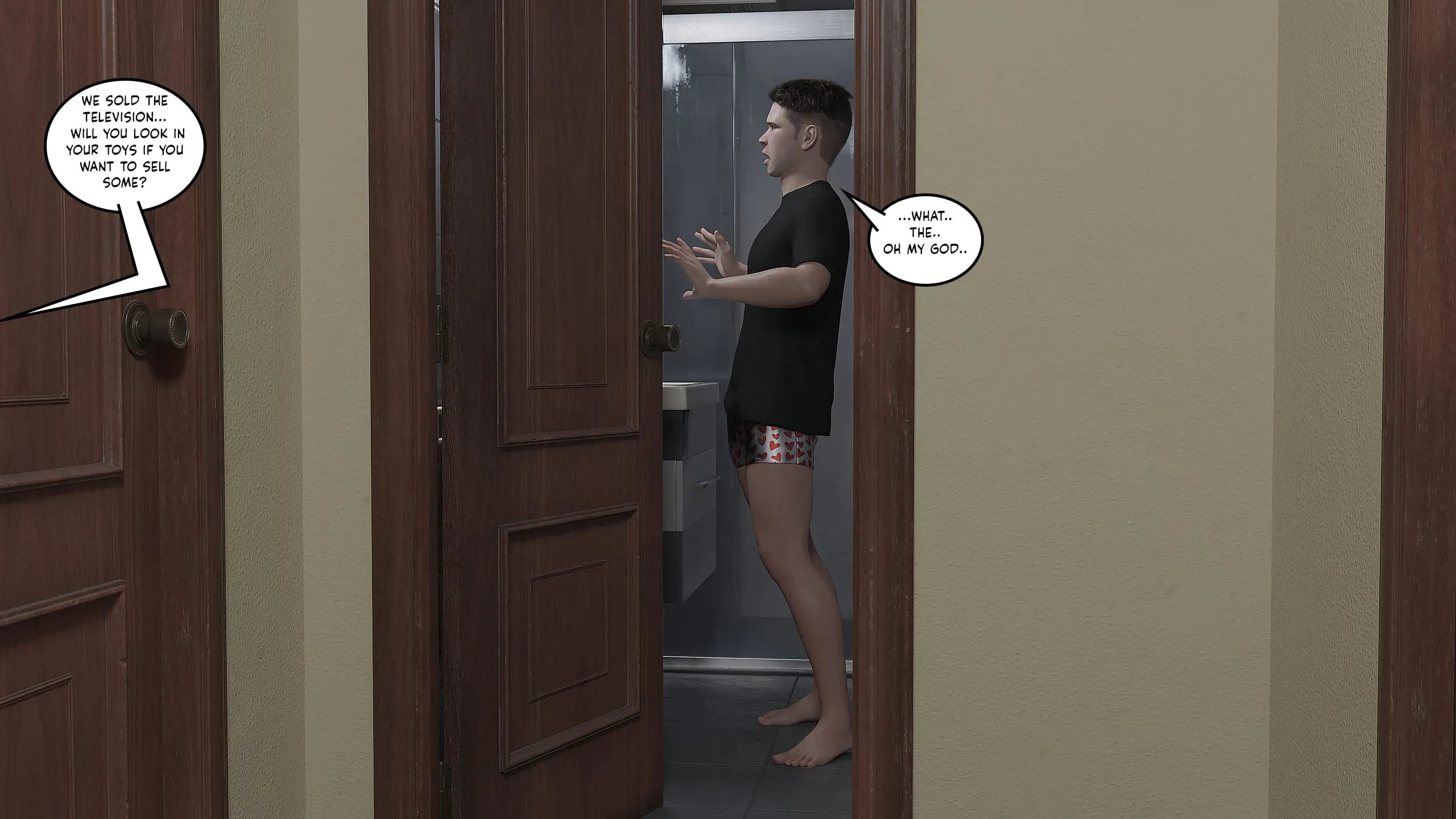 Desire Confine [FLL] - 8 . Desire Confine - Chapter 8 [FLL] - Page 148