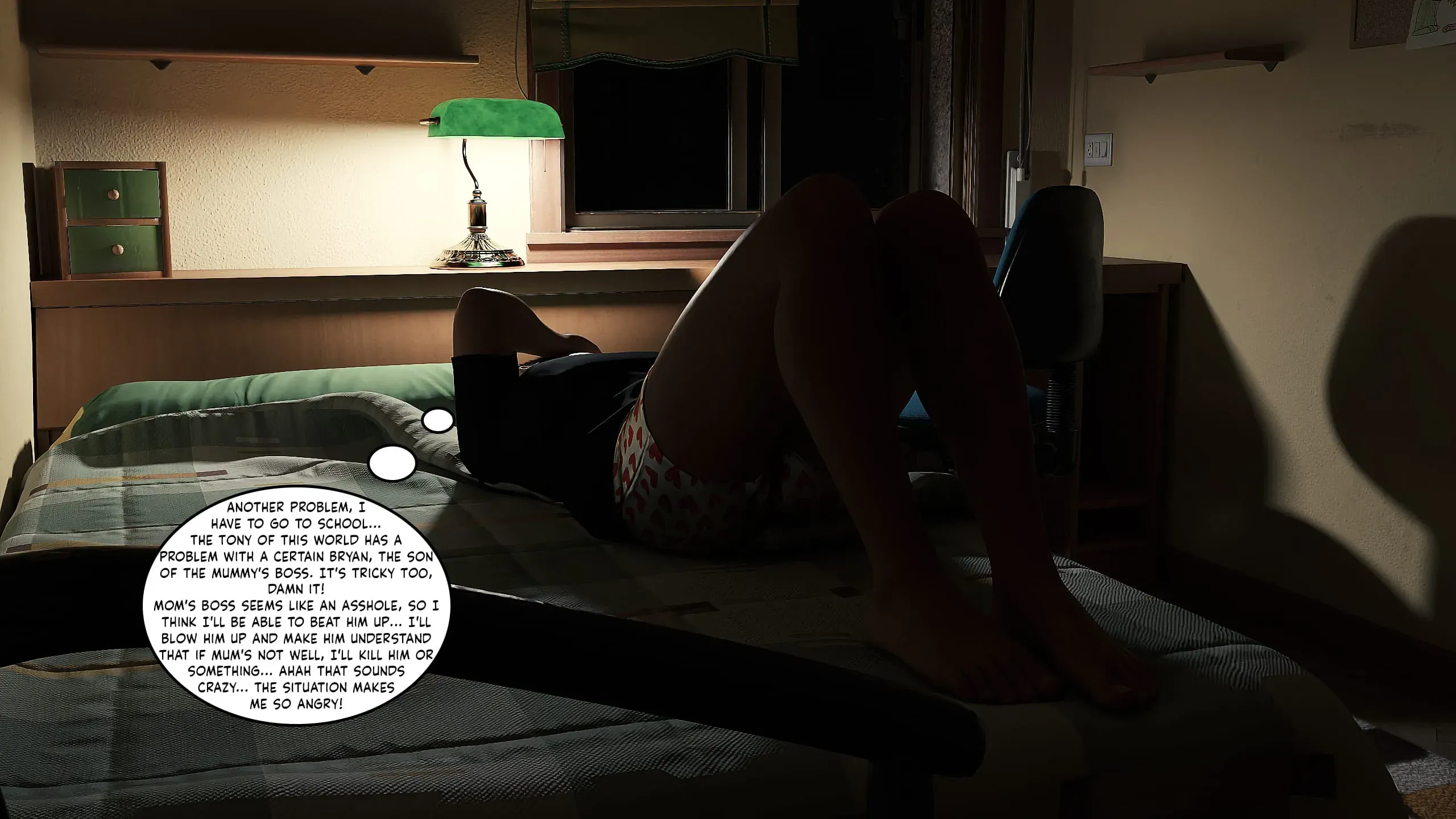 Desire Confine [FLL] - 8 . Desire Confine - Chapter 8 [FLL] - Page 152