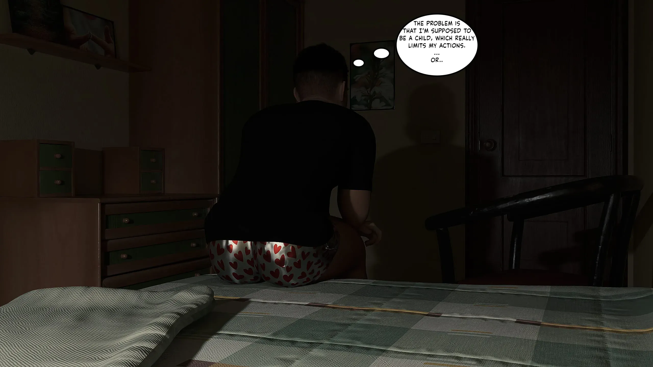 Desire Confine [FLL] - 8 . Desire Confine - Chapter 8 [FLL] - Page 156