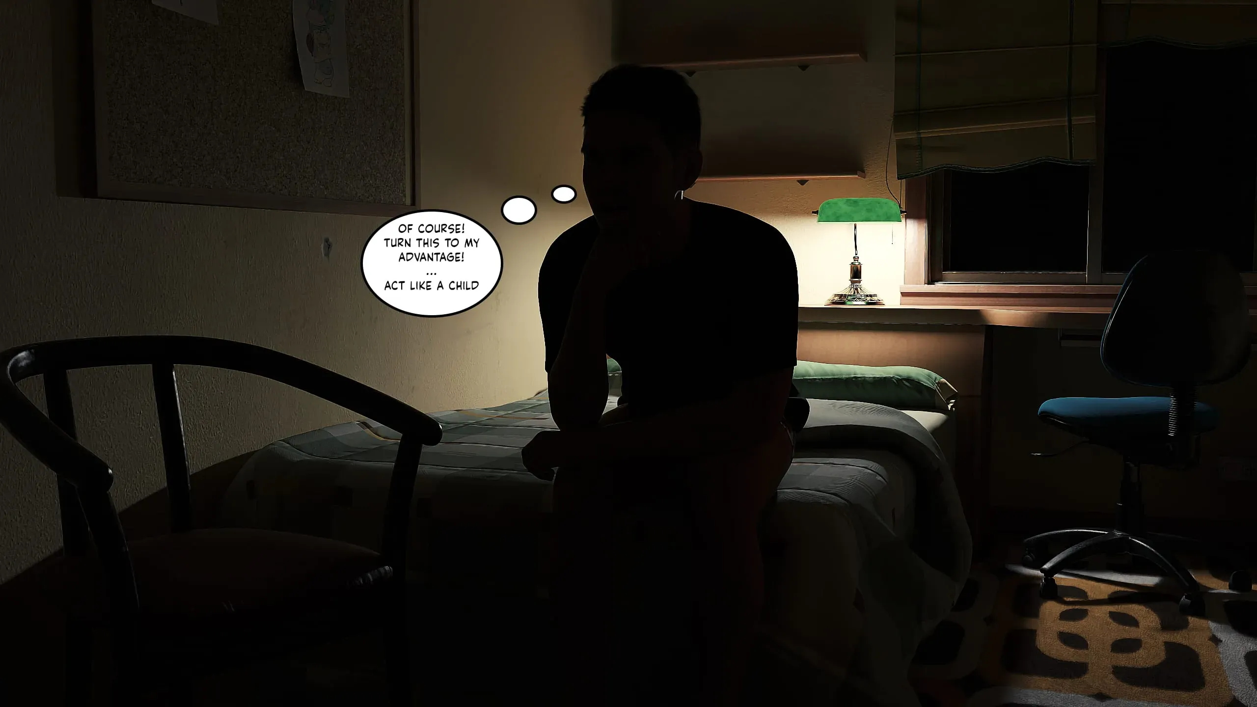 Desire Confine [FLL] - 8 . Desire Confine - Chapter 8 [FLL] - Page 157