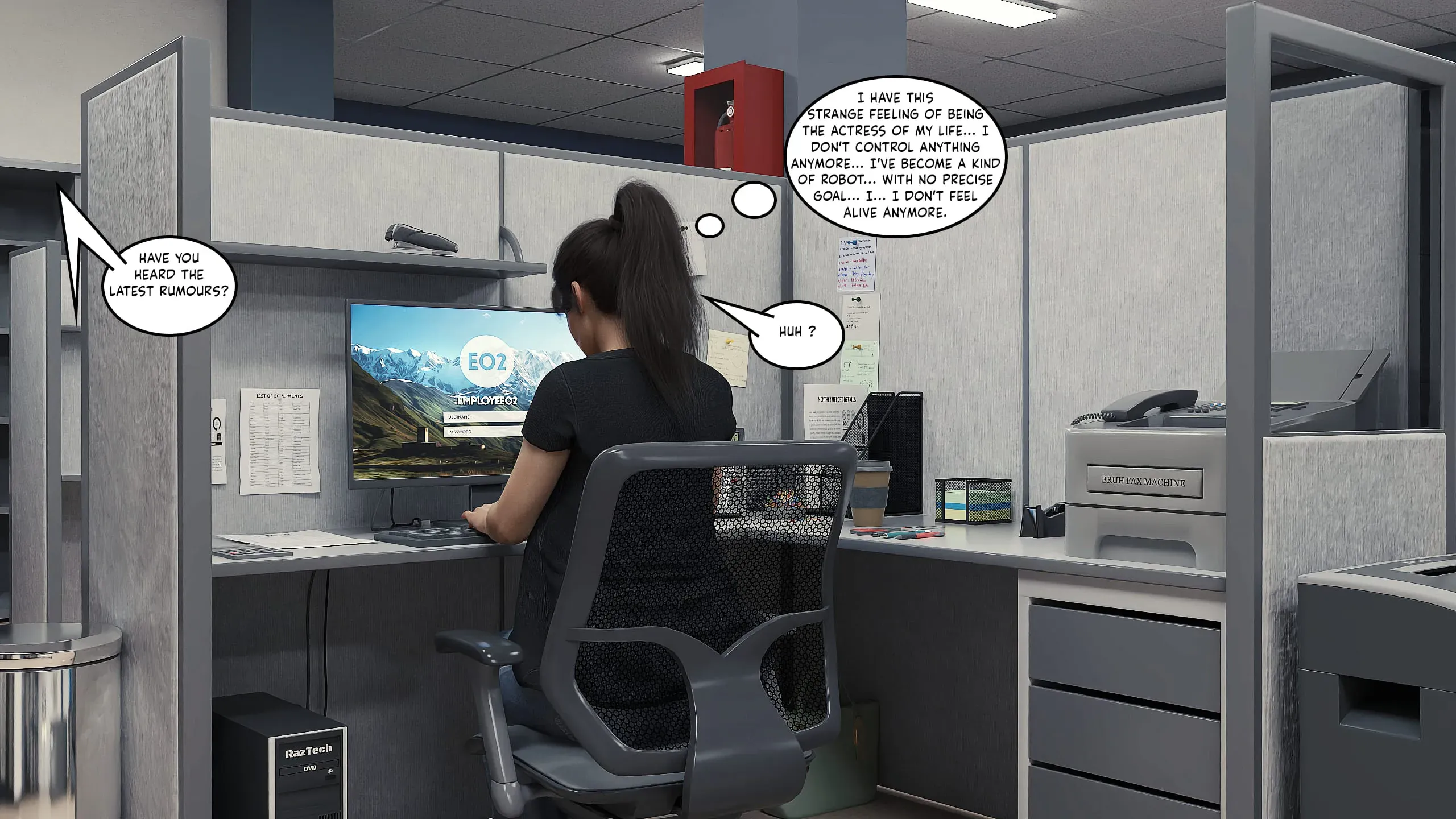 Desire Confine [FLL] - 8 . Desire Confine - Chapter 8 [FLL] - Page 181