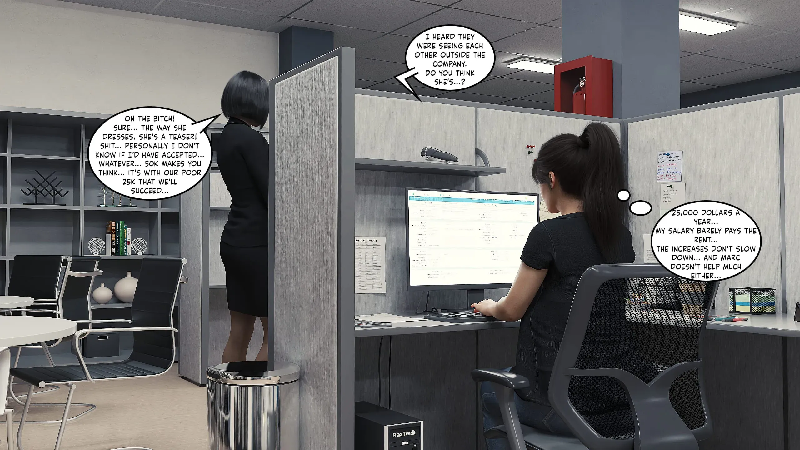 Desire Confine [FLL] - 8 . Desire Confine - Chapter 8 [FLL] - Page 183