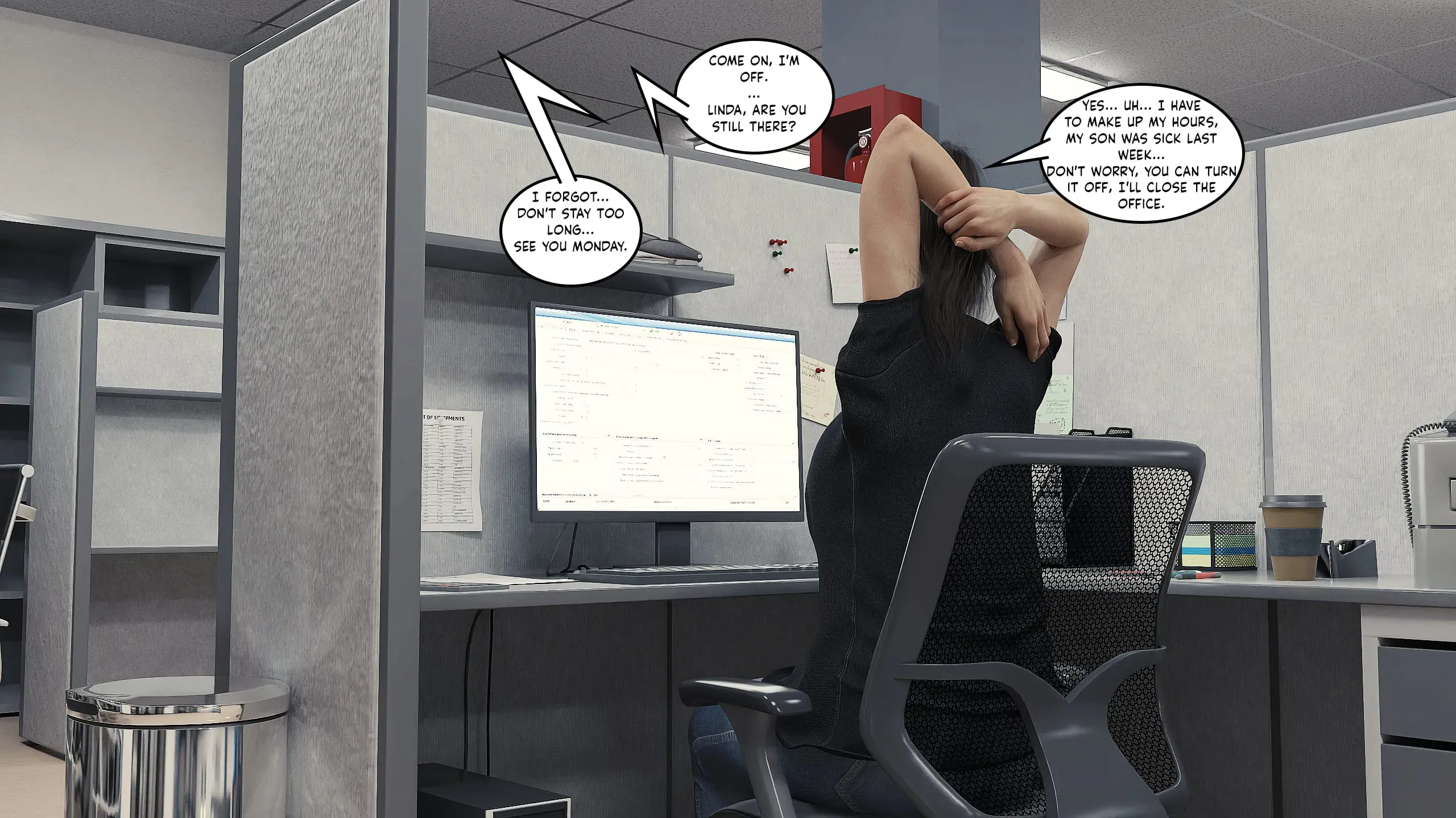 Desire Confine [FLL] - 8 . Desire Confine - Chapter 8 [FLL] - Page 186
