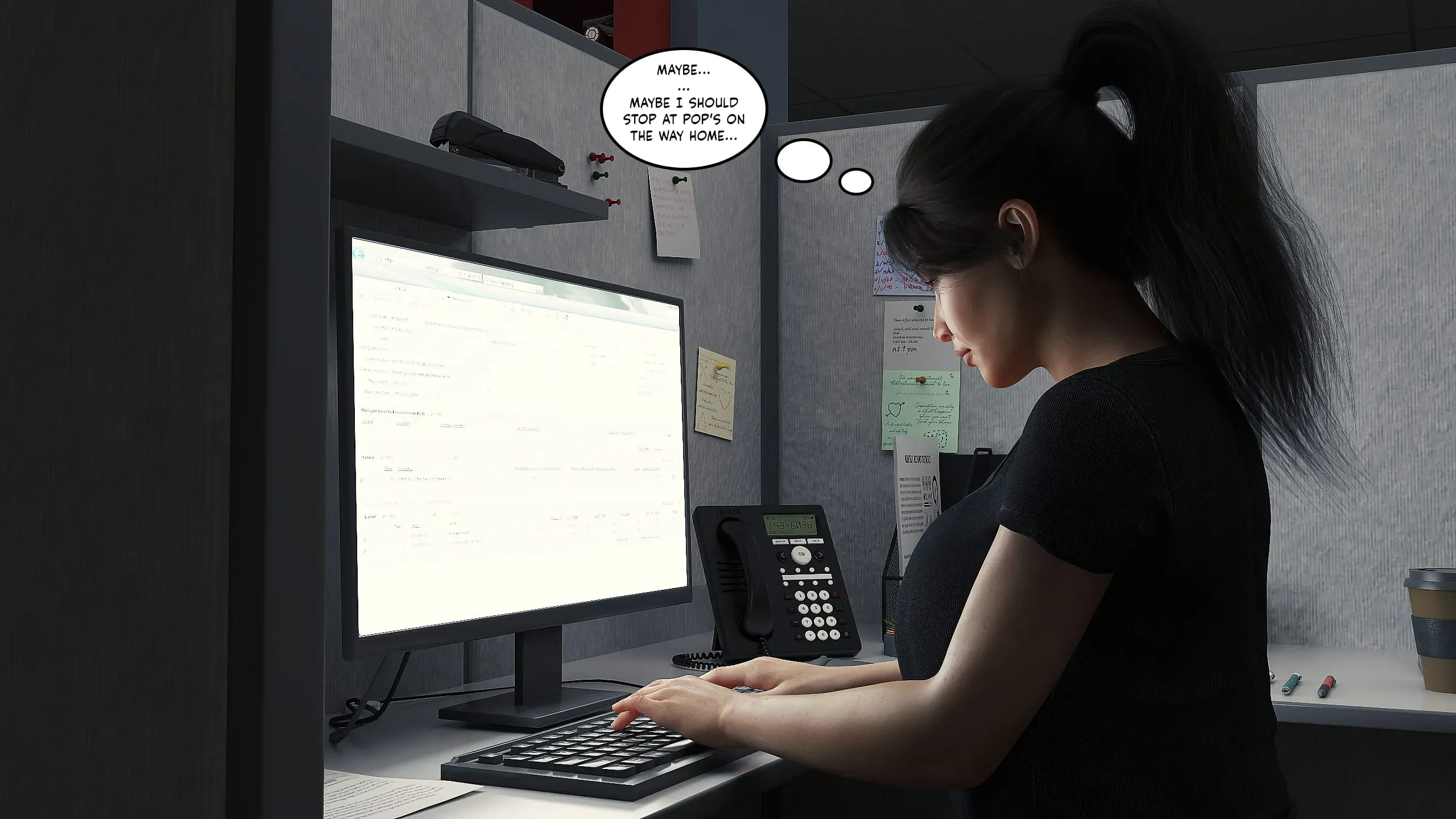 Desire Confine [FLL] - 8 . Desire Confine - Chapter 8 [FLL] - Page 187