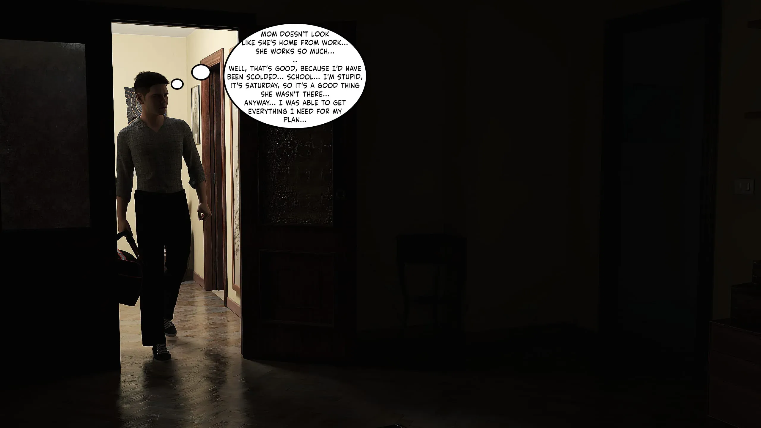 Desire Confine [FLL] - 8 . Desire Confine - Chapter 8 [FLL] - Page 189