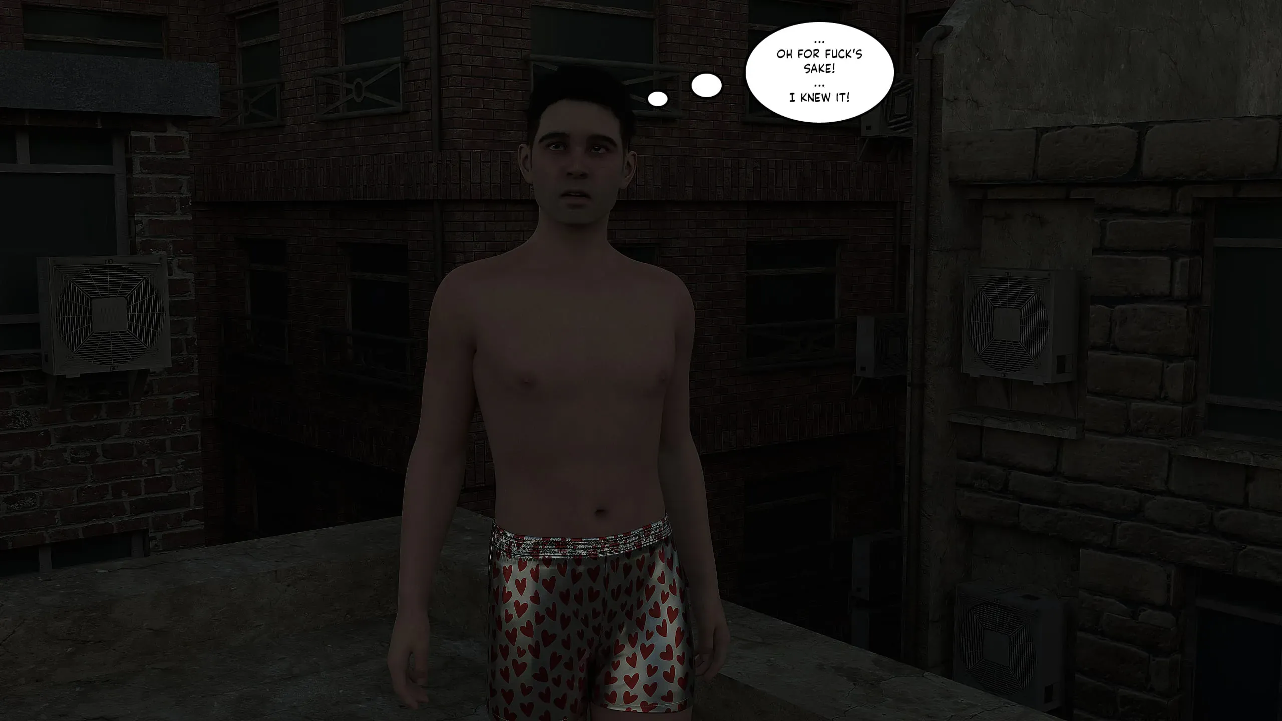 Desire Confine [FLL] - 8 . Desire Confine - Chapter 8 [FLL] - Page 195