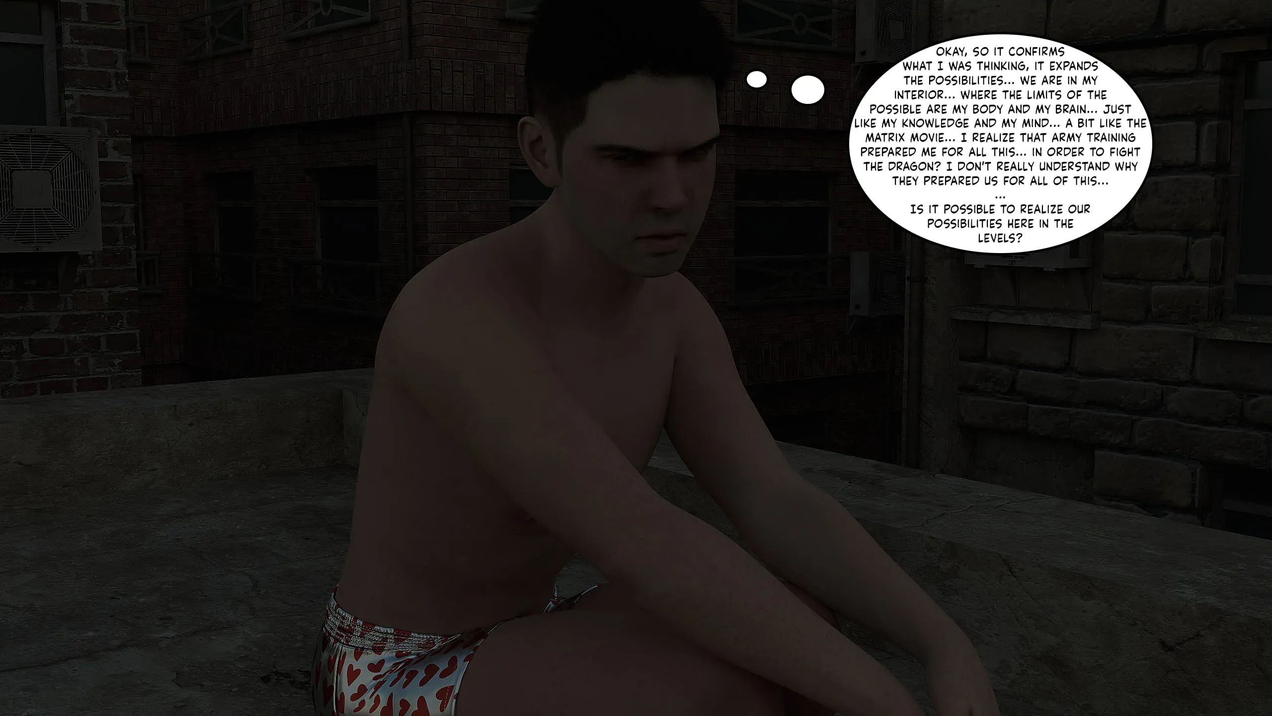 Desire Confine [FLL] - 8 . Desire Confine - Chapter 8 [FLL] - Page 196