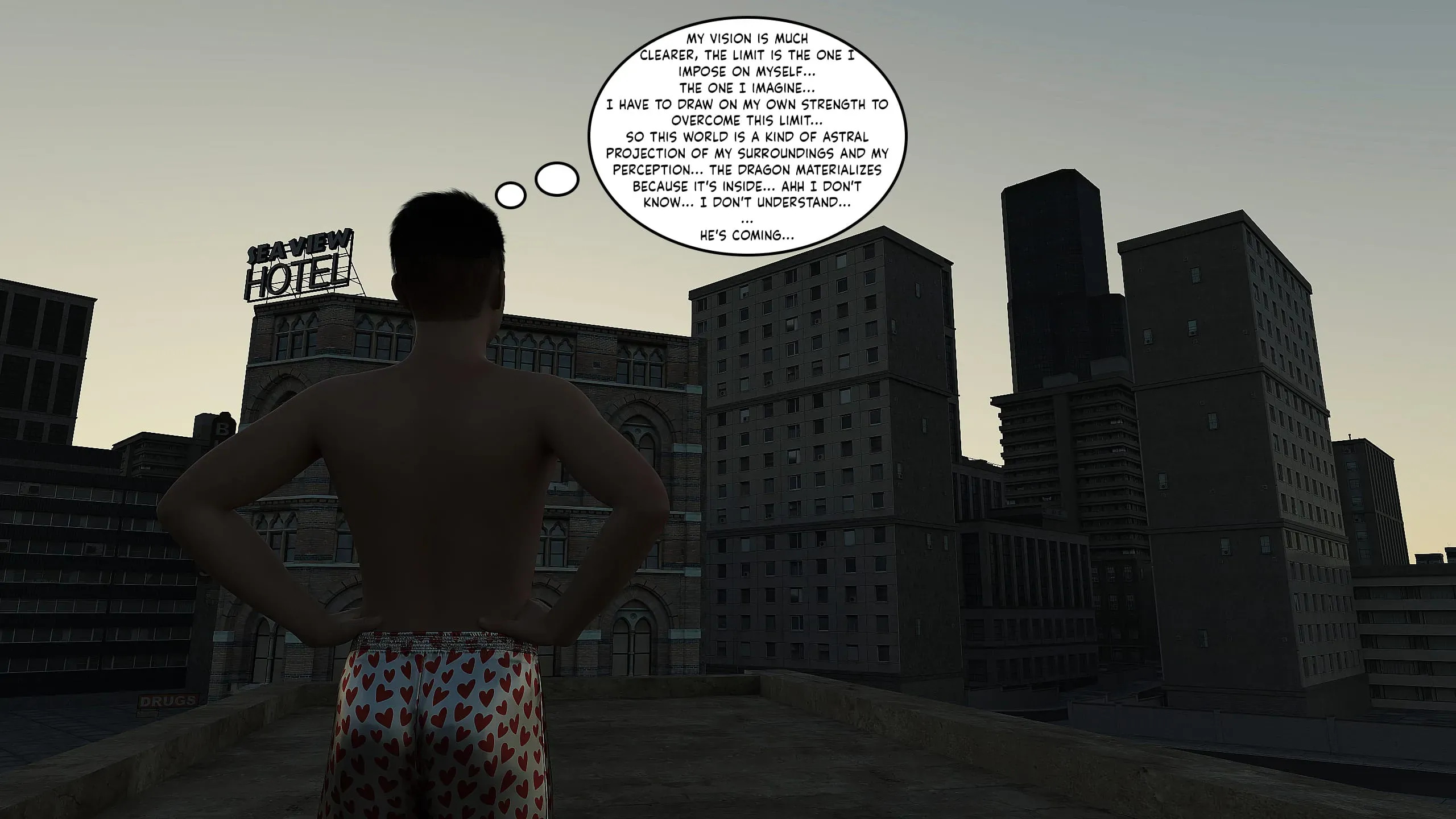 Desire Confine [FLL] - 8 . Desire Confine - Chapter 8 [FLL] - Page 197