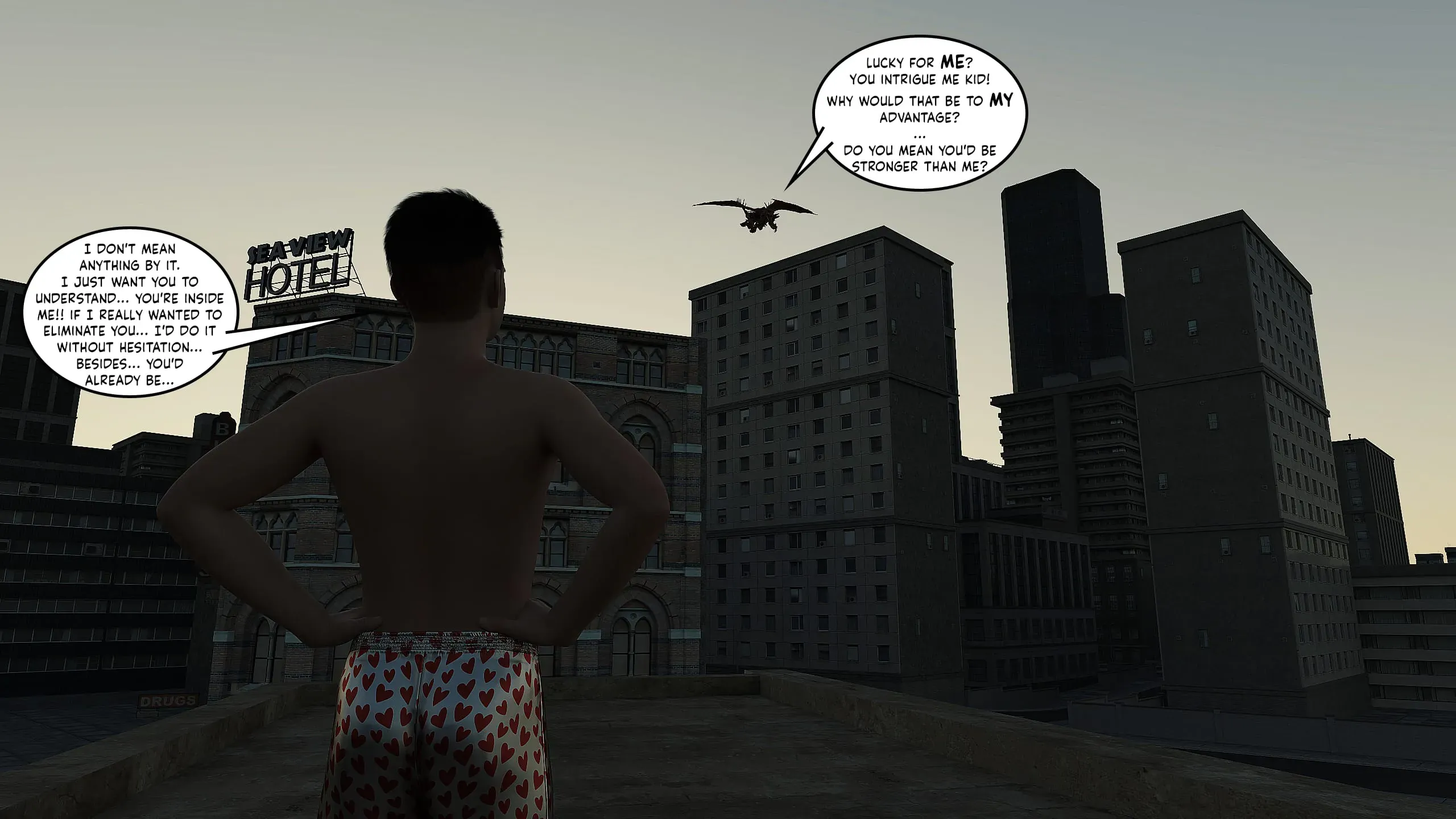 Desire Confine [FLL] - 8 . Desire Confine - Chapter 8 [FLL] - Page 199