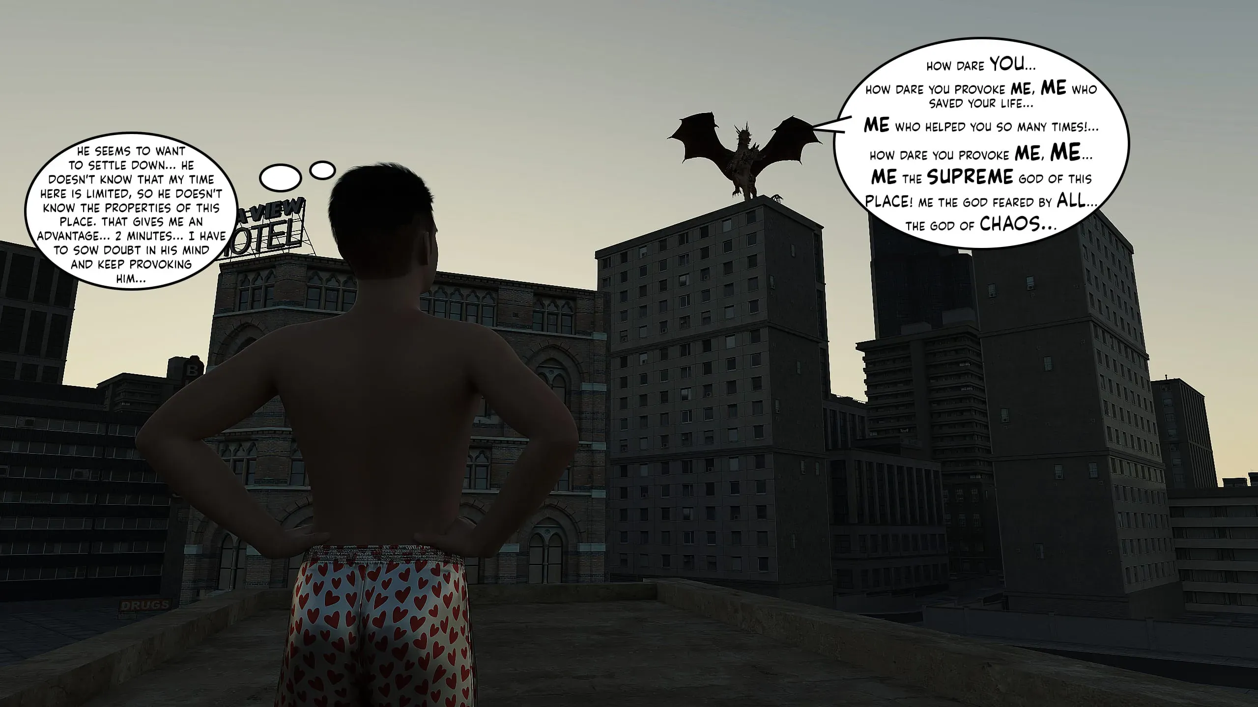 Desire Confine [FLL] - 8 . Desire Confine - Chapter 8 [FLL] - Page 200
