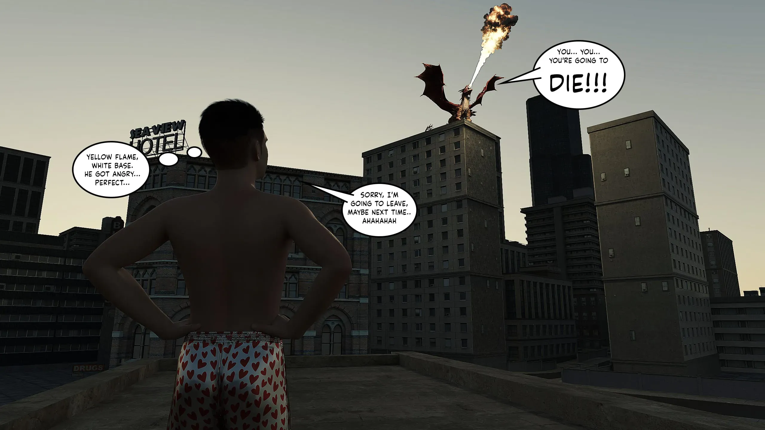 Desire Confine [FLL] - 8 . Desire Confine - Chapter 8 [FLL] - Page 202