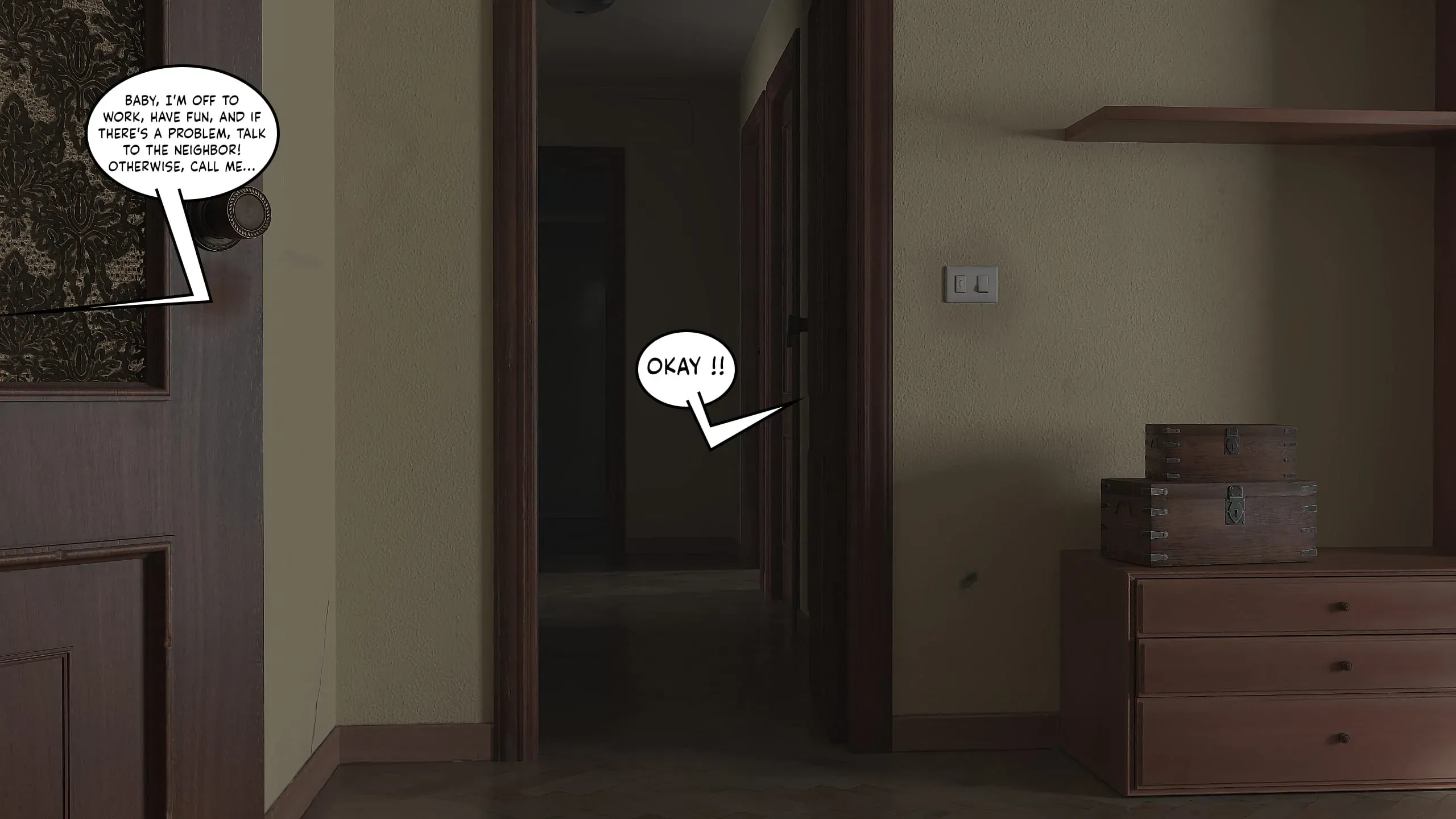 Desire Confine [FLL] - 8 . Desire Confine - Chapter 8 [FLL] - Page 203