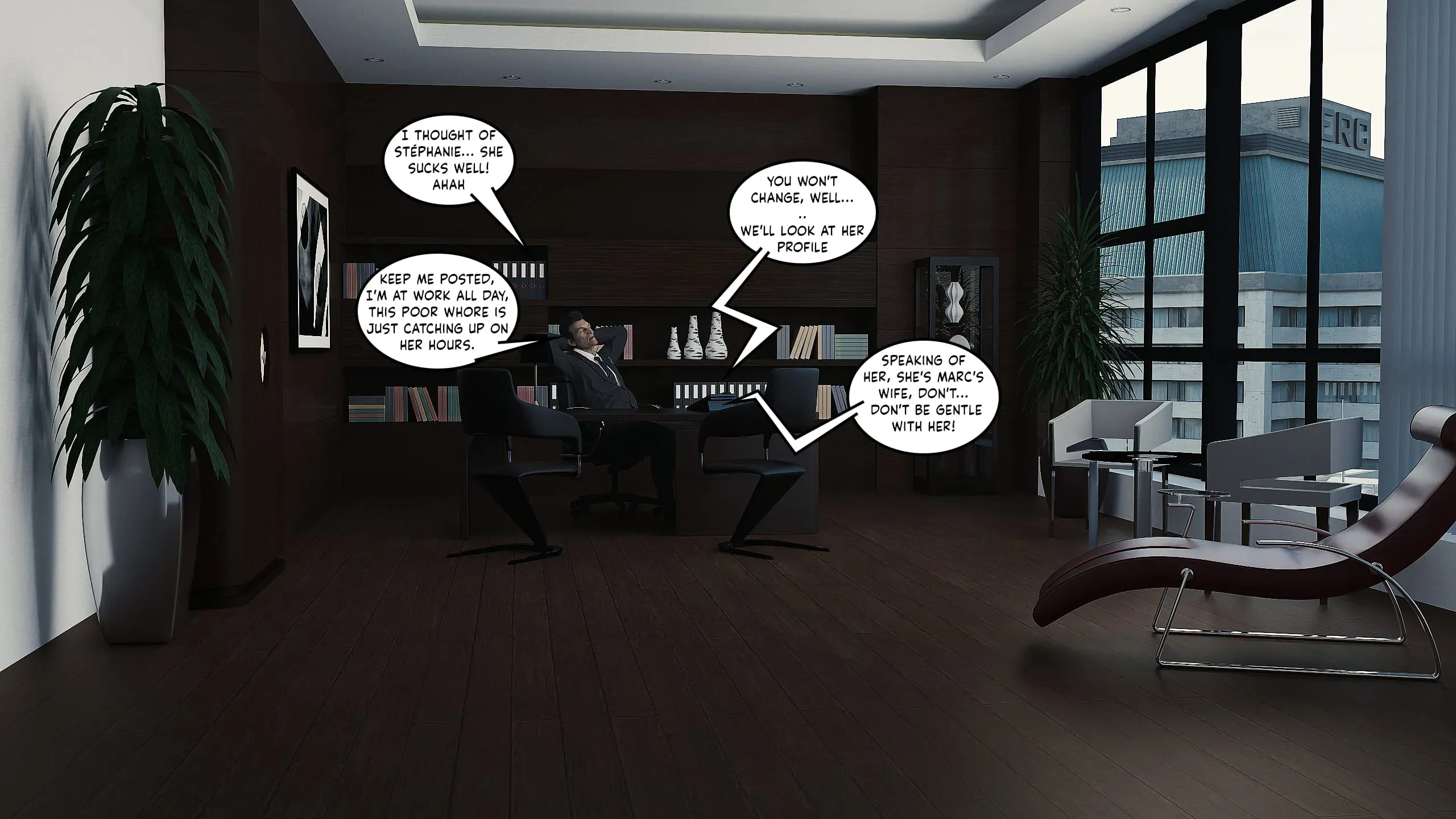 Desire Confine [FLL] - 8 . Desire Confine - Chapter 8 [FLL] - Page 208