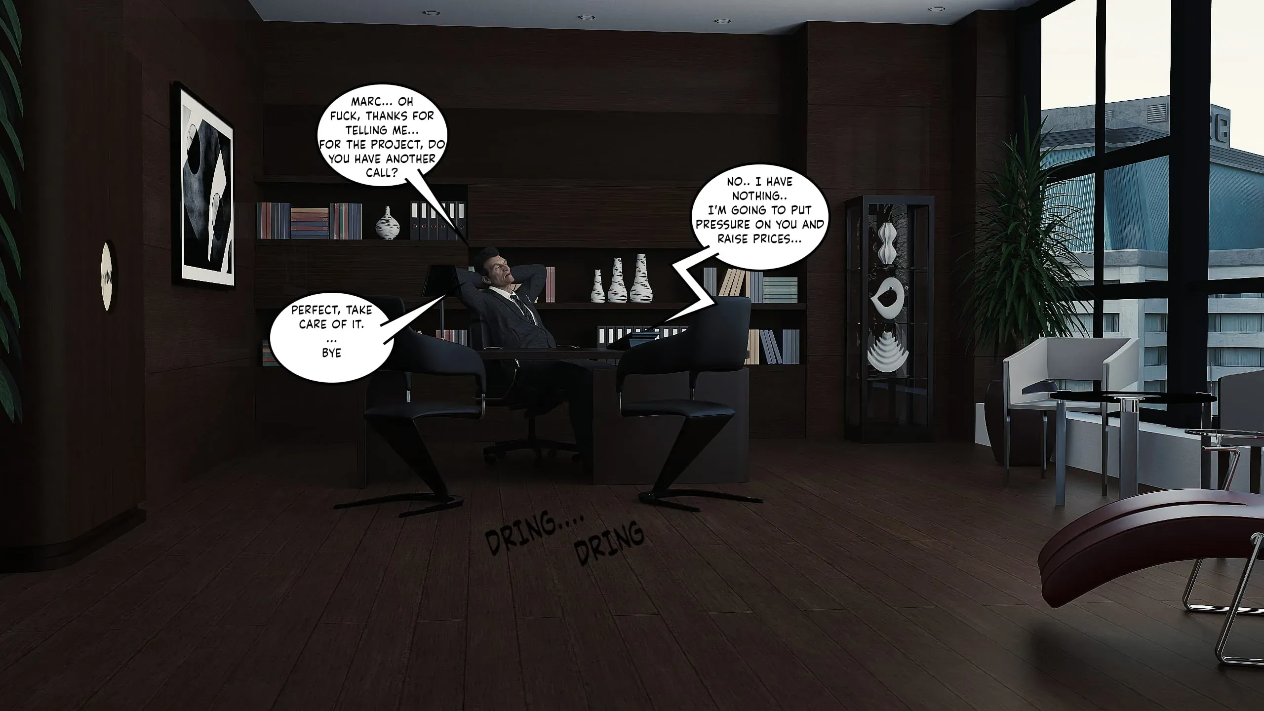 Desire Confine [FLL] - 8 . Desire Confine - Chapter 8 [FLL] - Page 209
